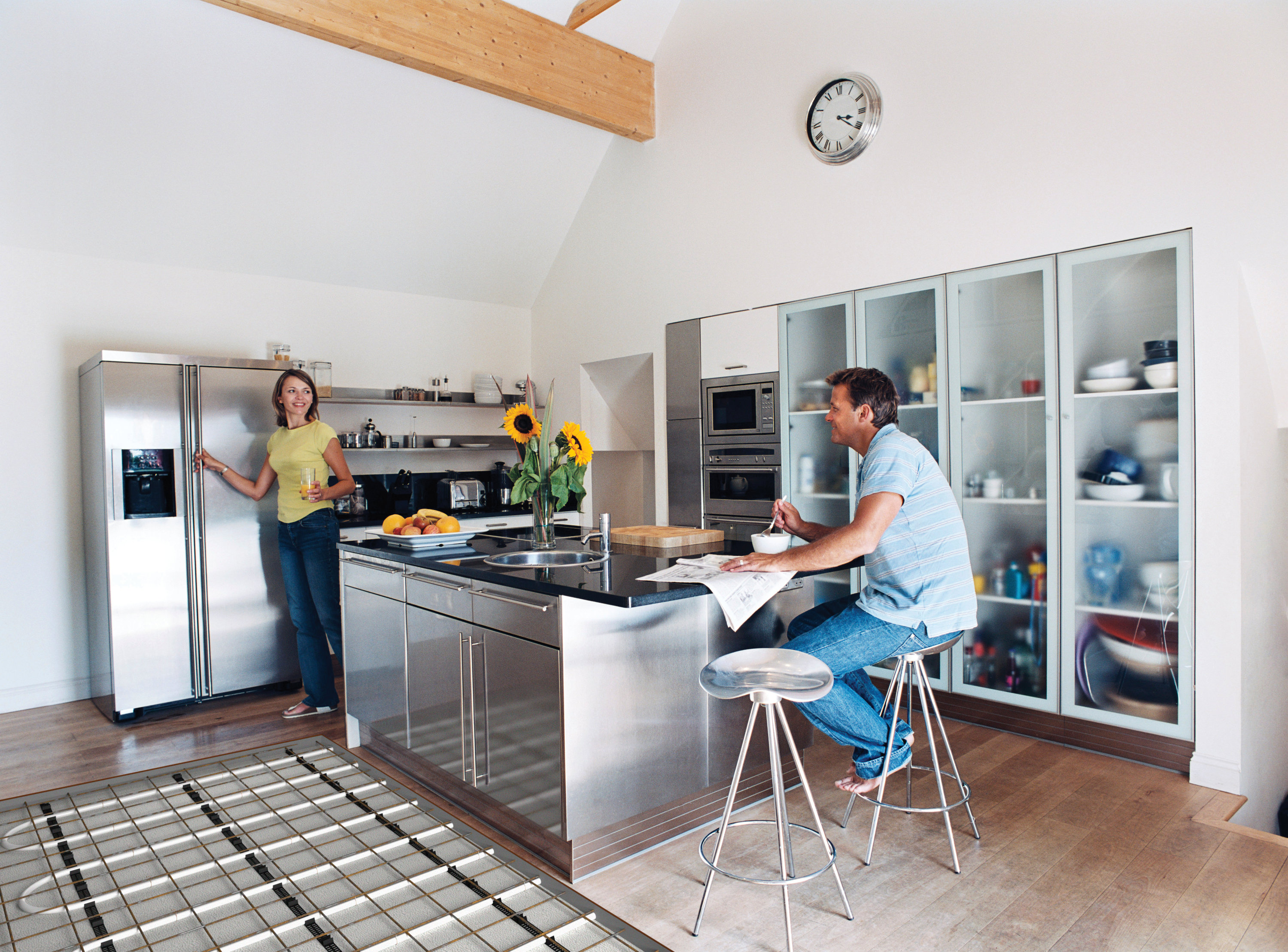 vannbåren gulvvarme