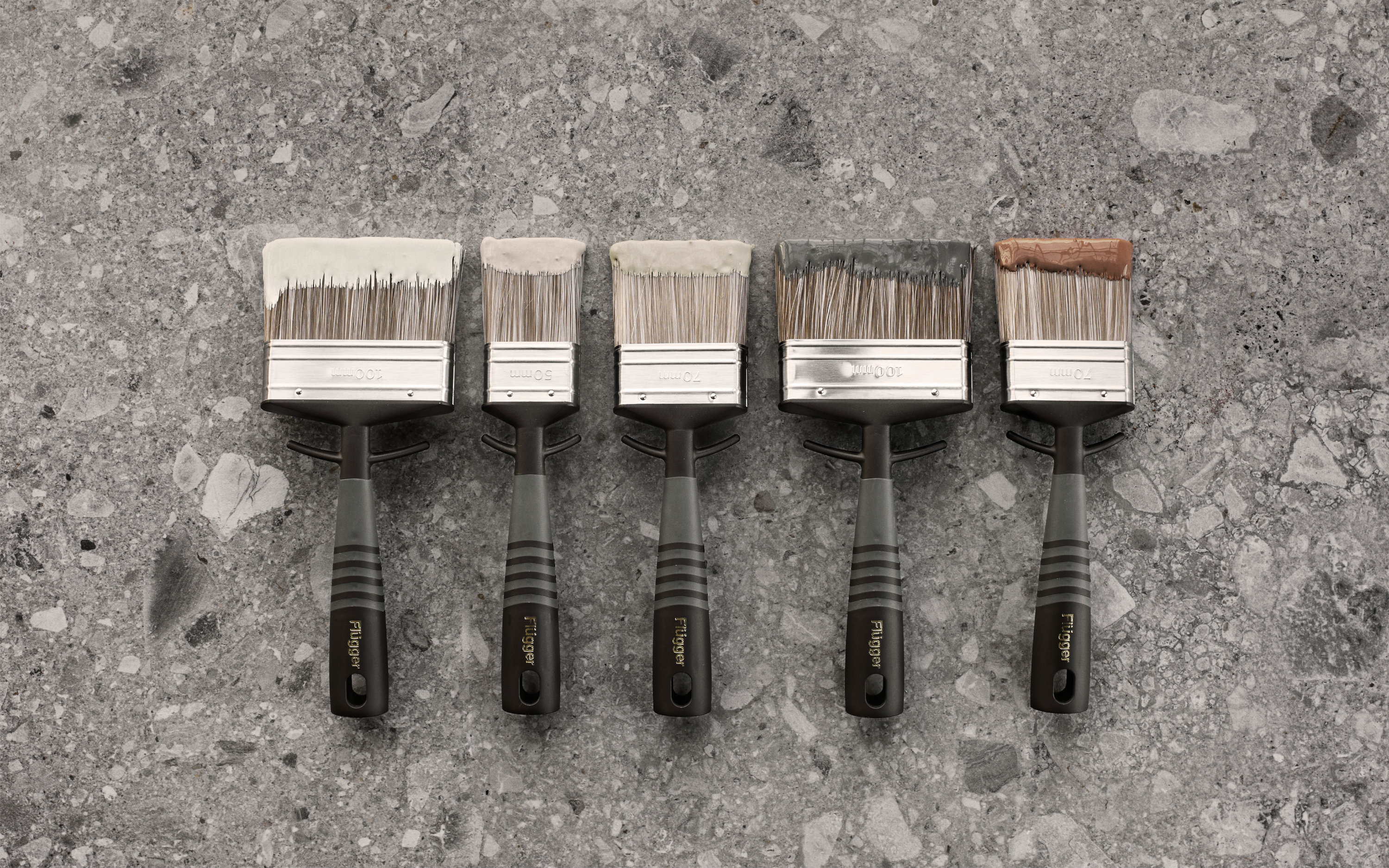 oppstrøksprøver fasadefarger 