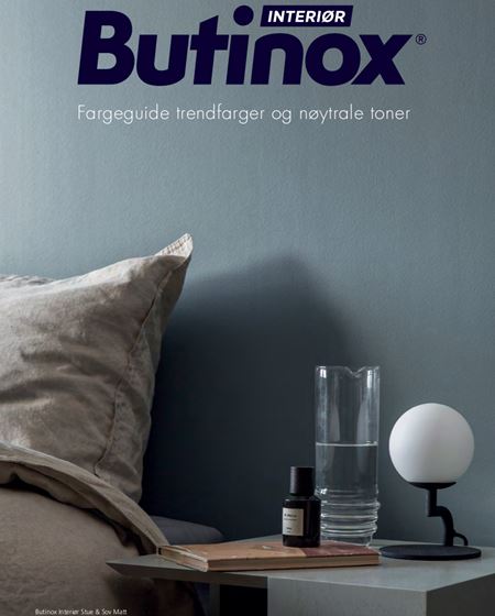 Butinox Interiør fargekart