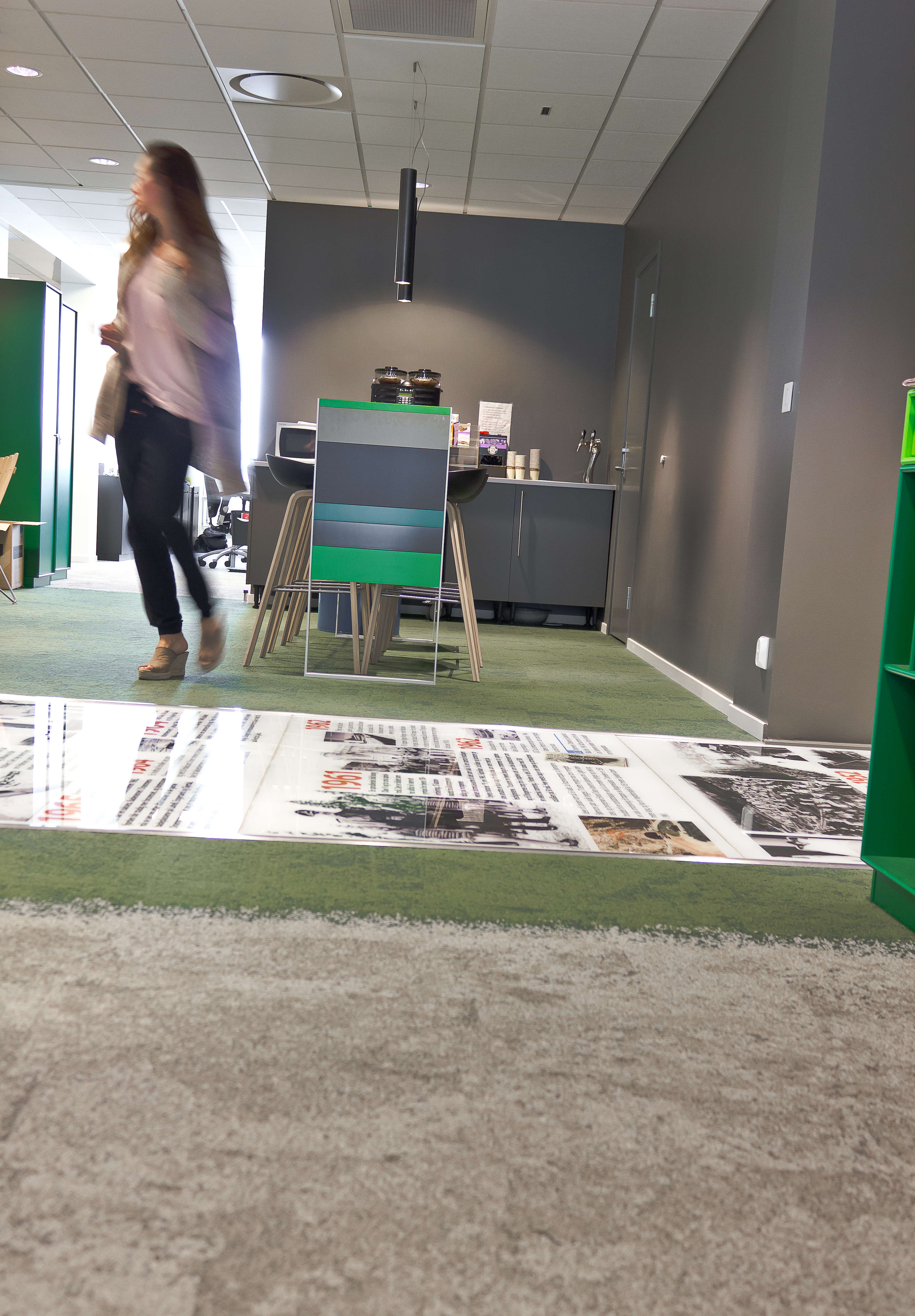 Historien på gulvet