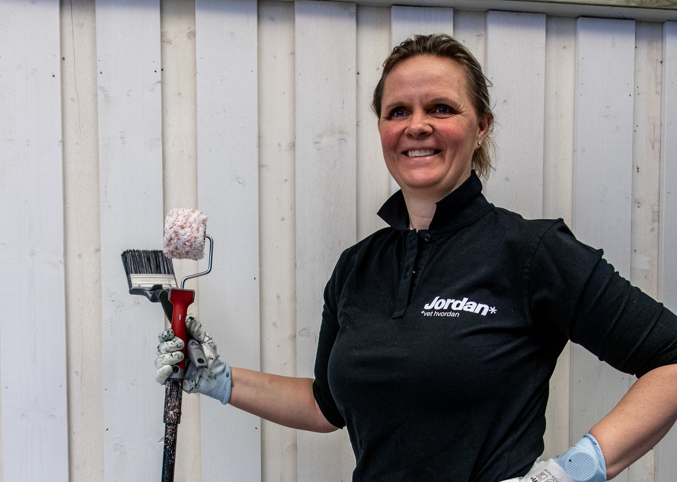 Nå er det bevist: Rull er raskere enn pensel