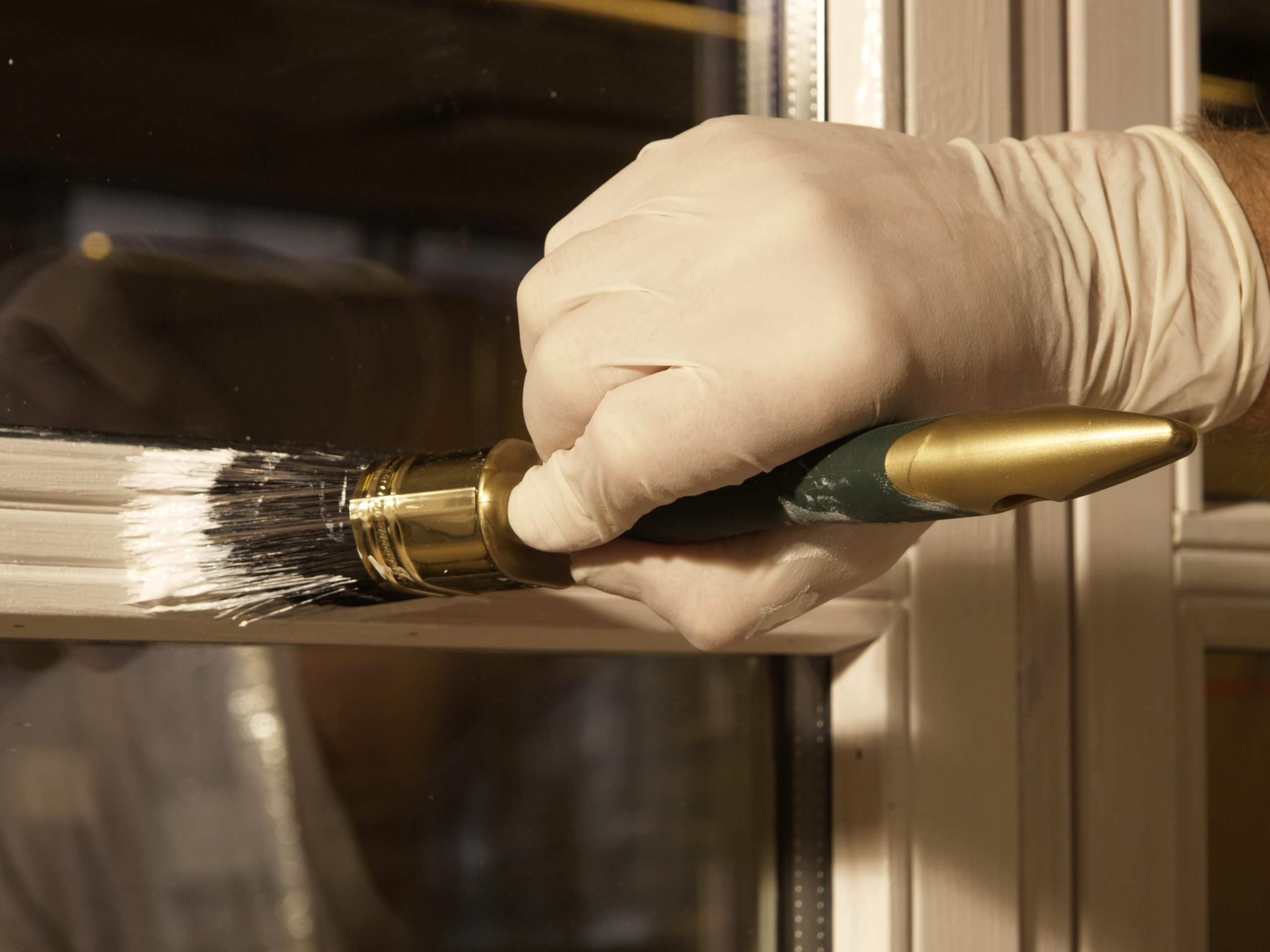 Vanskelig malingsfjerning