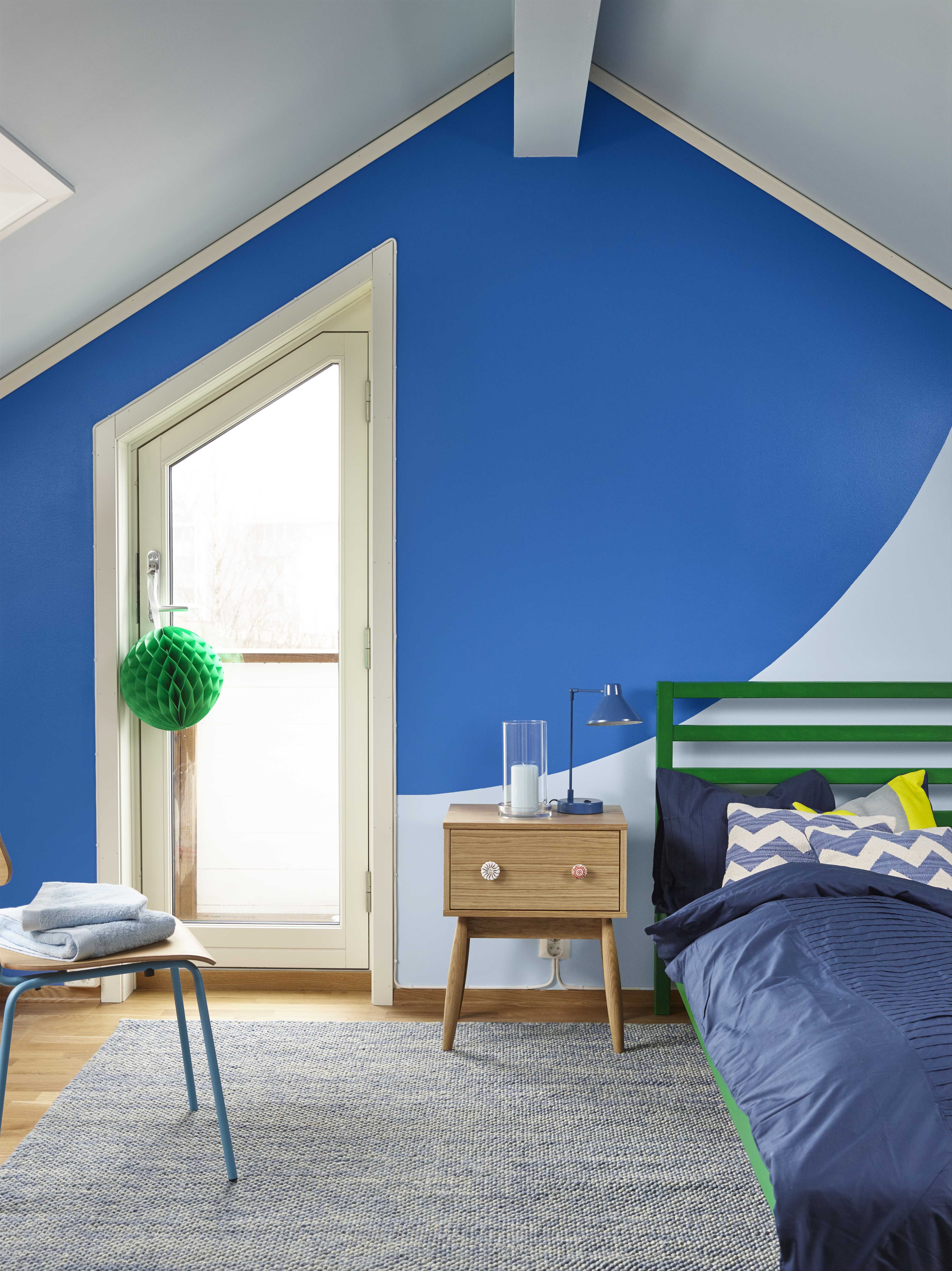 Vi liker blått best