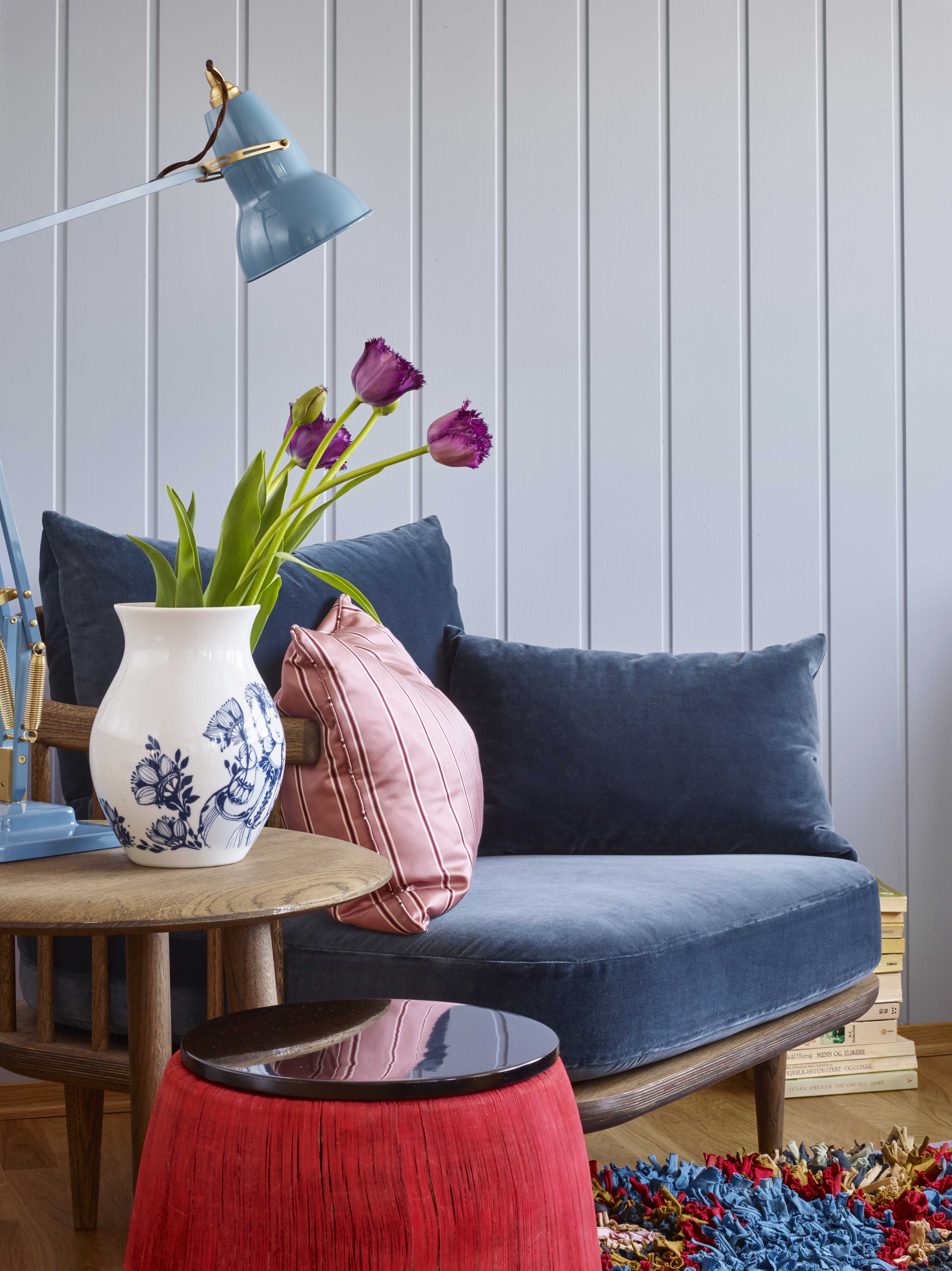 Isfjord er en av fargene i Fargerikes nye fargekart.