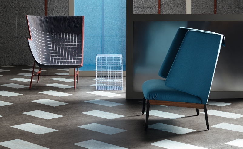 Modellér ditt eget linoleumsgulv