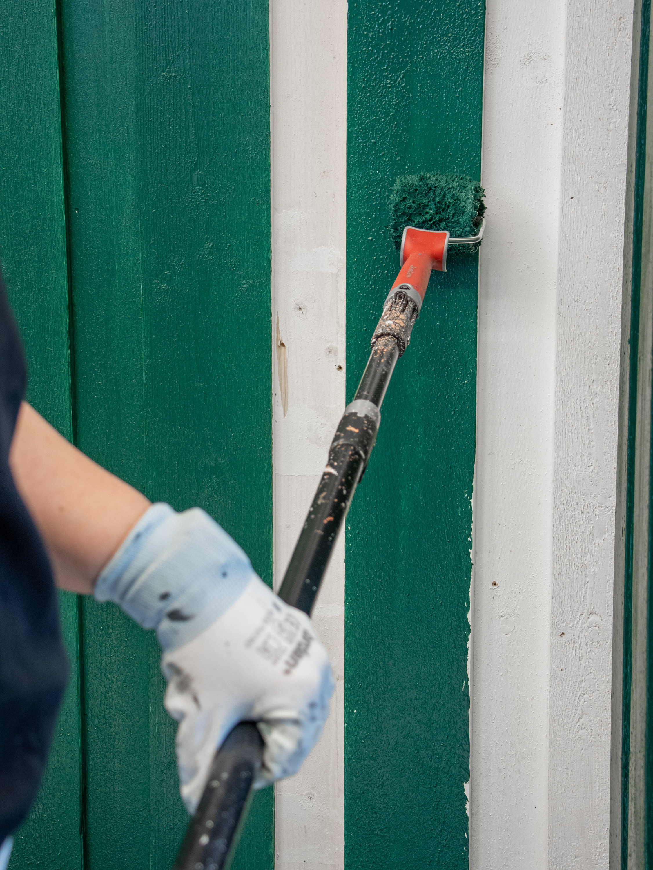 malerull på forlengerskaft 
