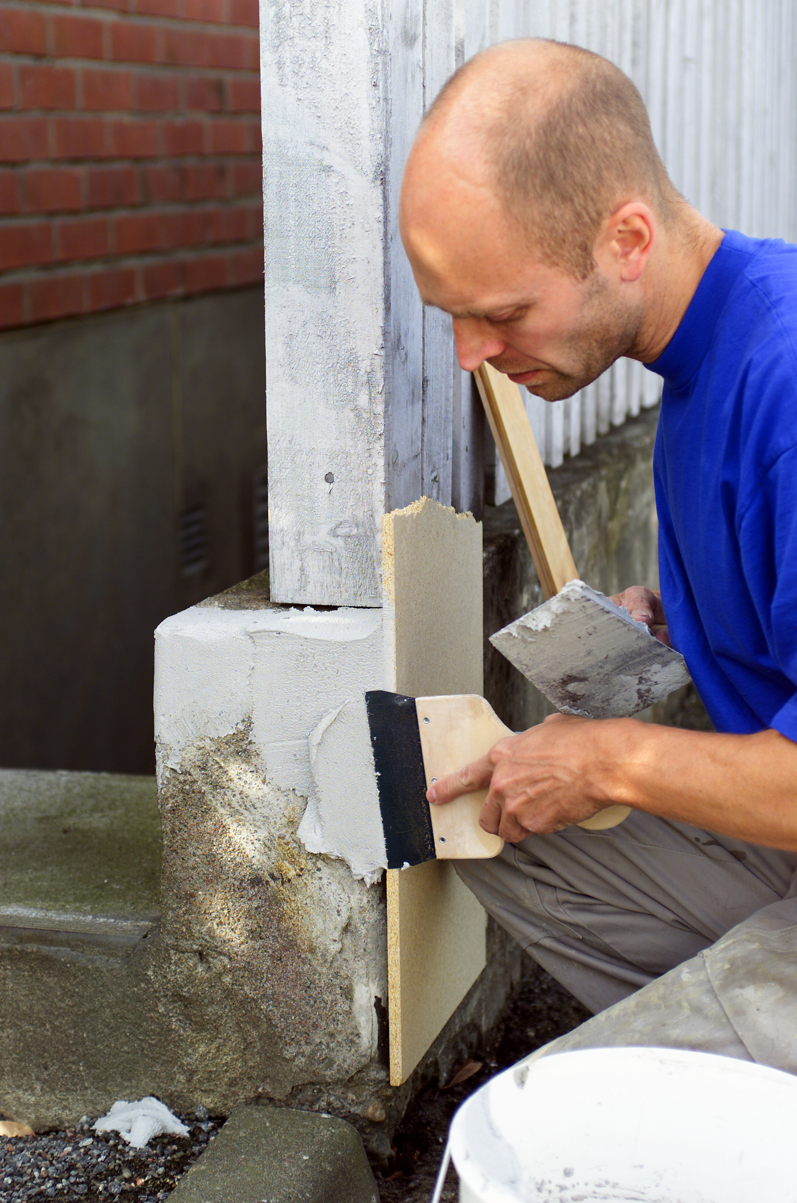 mothold ved ytterhjørne