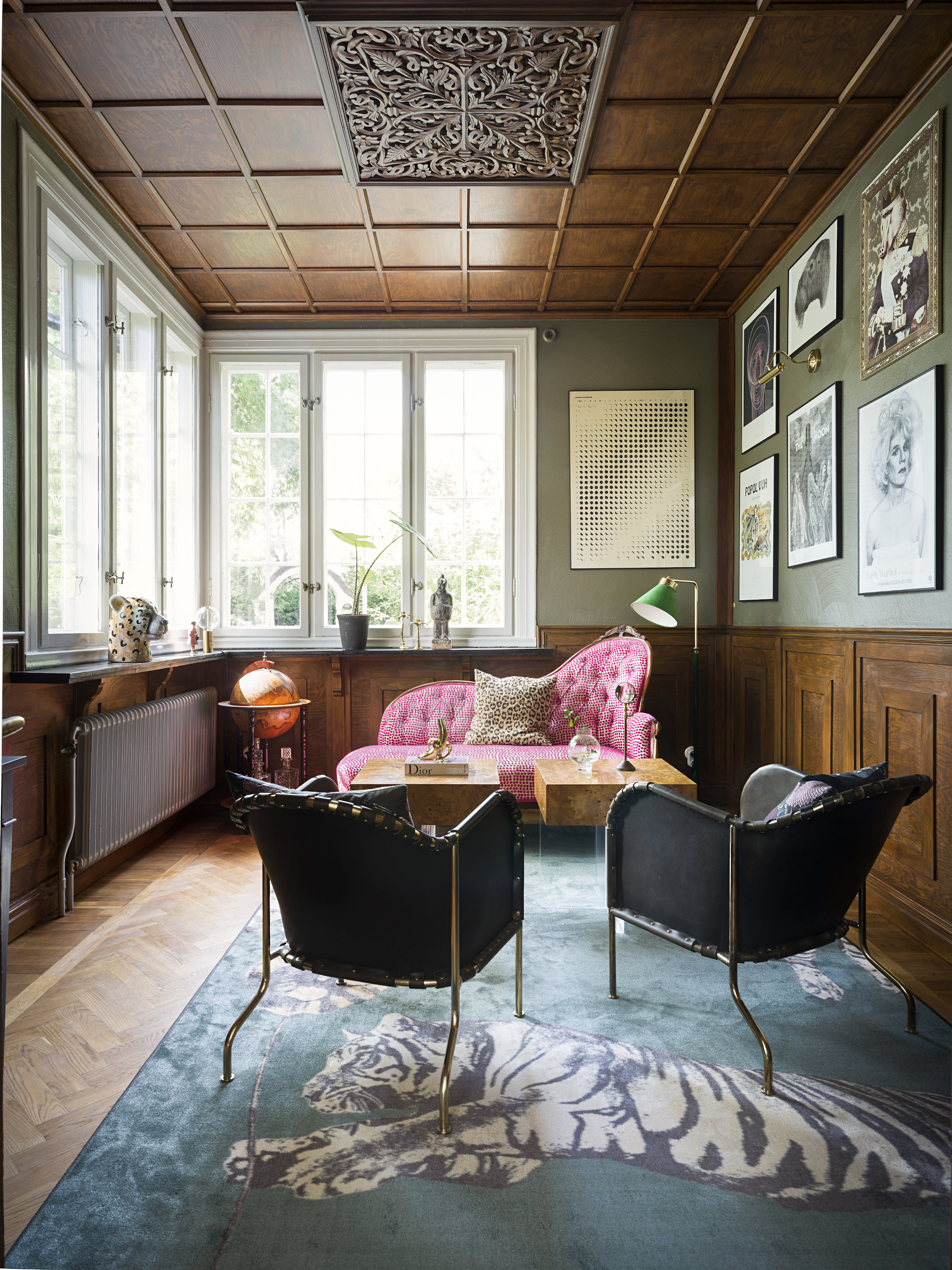 Skap den atmosfæren du trives med.