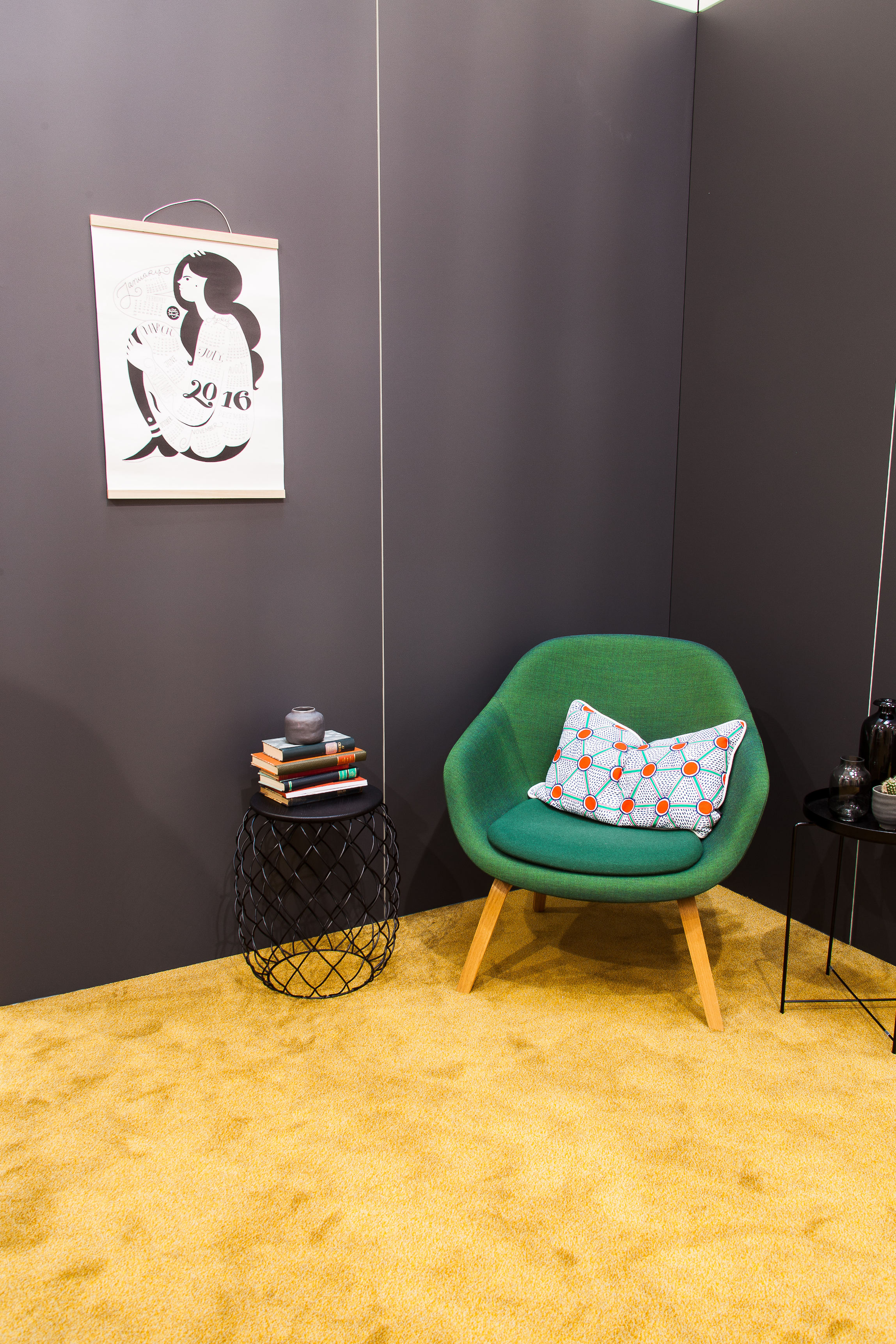 Mange vil nok kjenne igjen fargene fra 70-tallet.