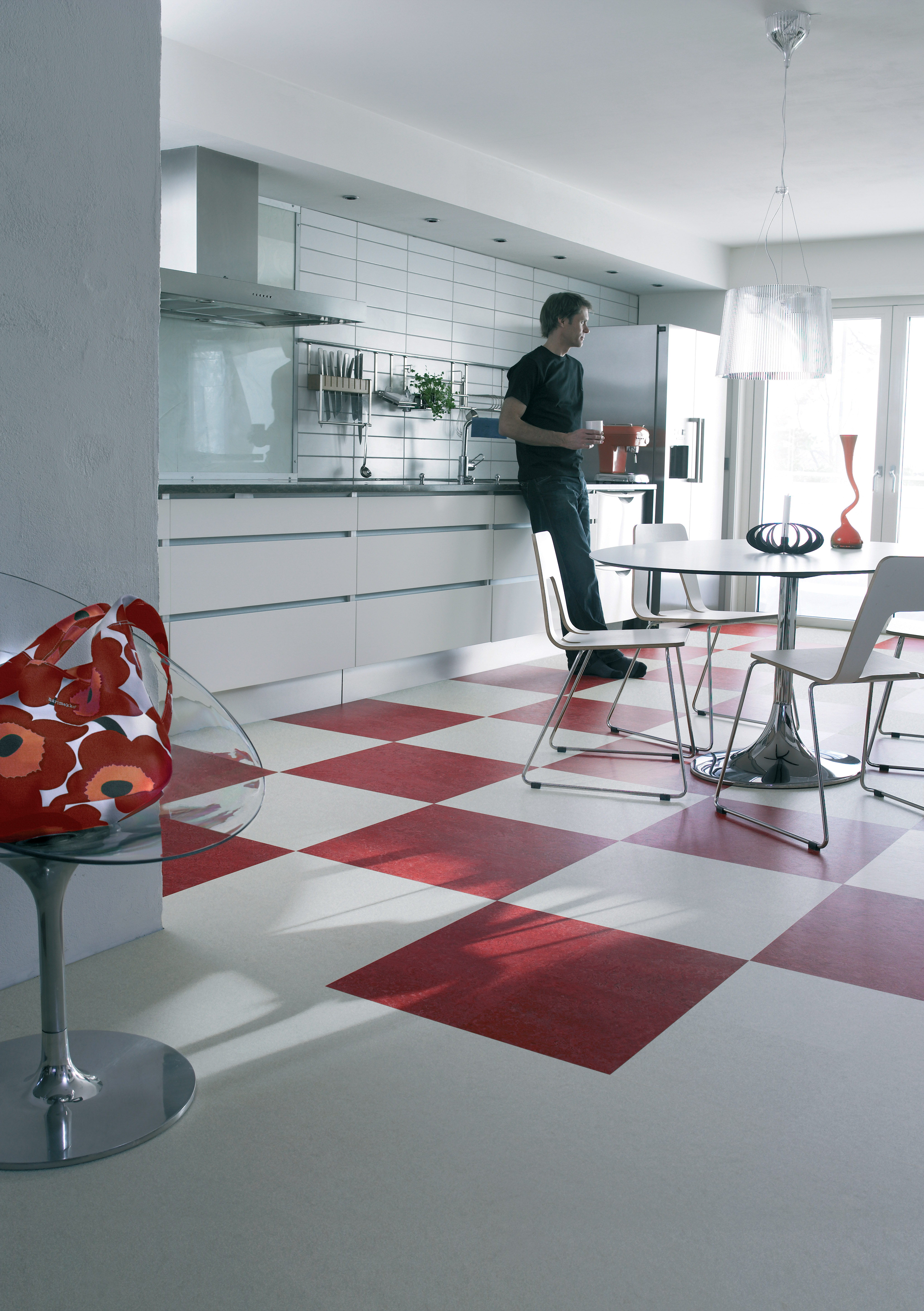 Gjør det selv med linoleum