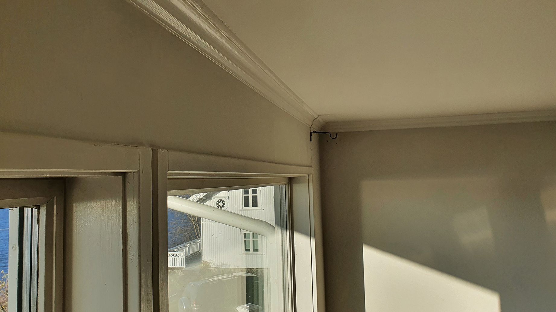 Her ser du de gamle listene fra en annen vinkel.