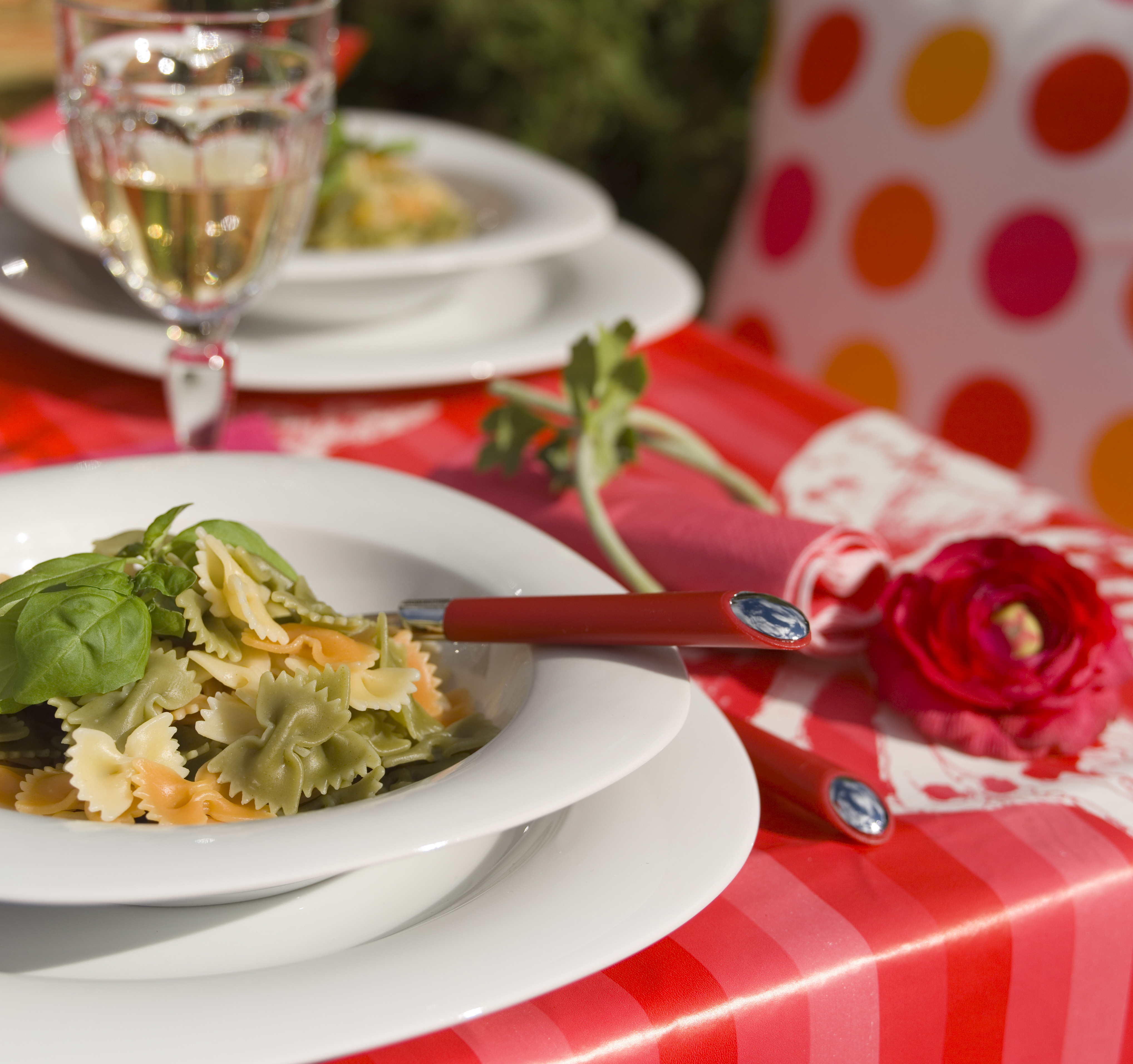 Vaskefri med sommerfrisk voksduk