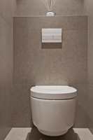 DUSJDO: Lokket på toalettet åpnes og lukkes automatisk. Hvis du ikke vil bruke dopapir, kan en varm vannstråle gjøre deg ren, og en varm fønvind tørke deg tørr. At dette er en skånsom og meget hygienisk måte å gå på do på, er det stadig flere nordmenn som oppdager. 