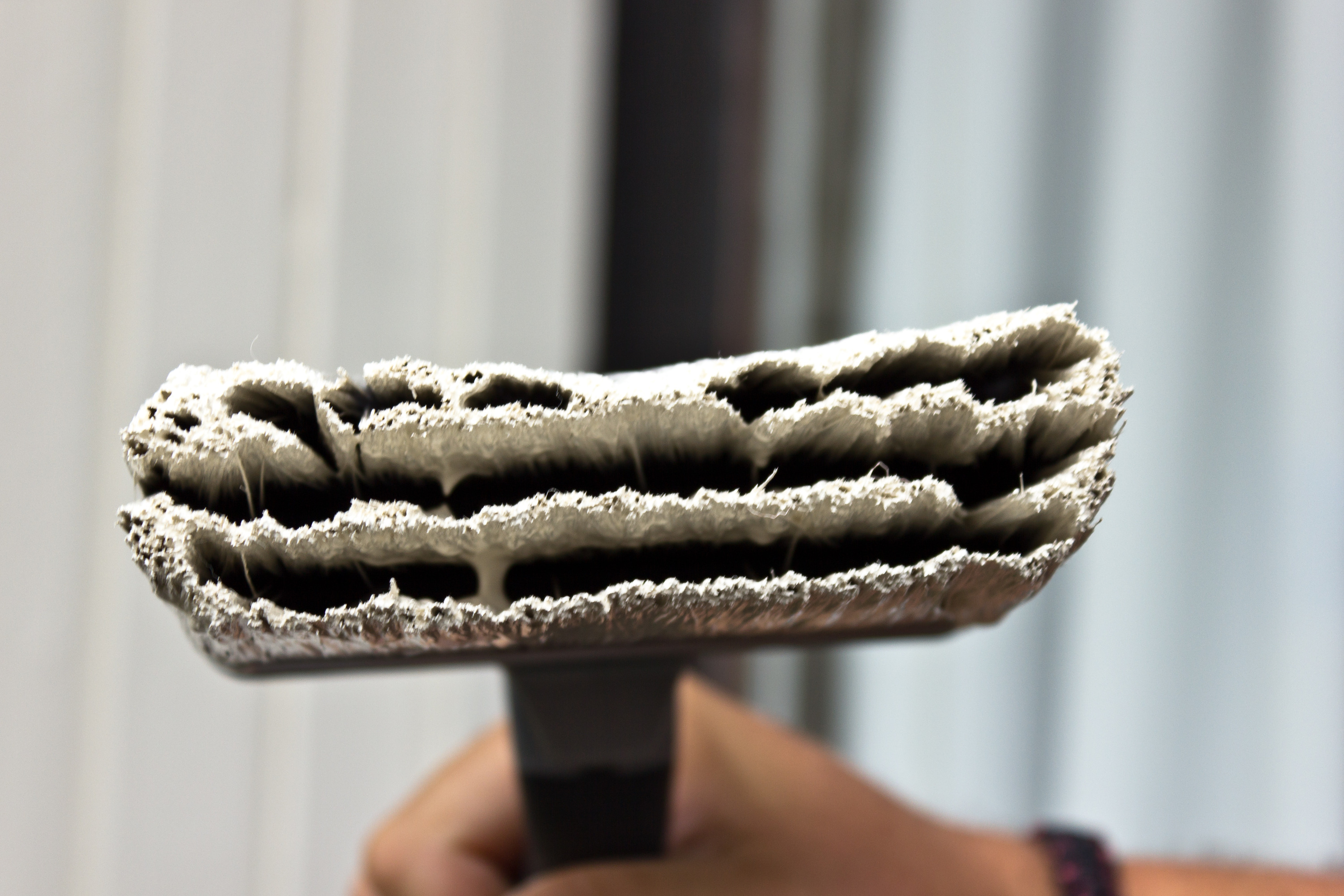 En god pensel tar opp mye maling