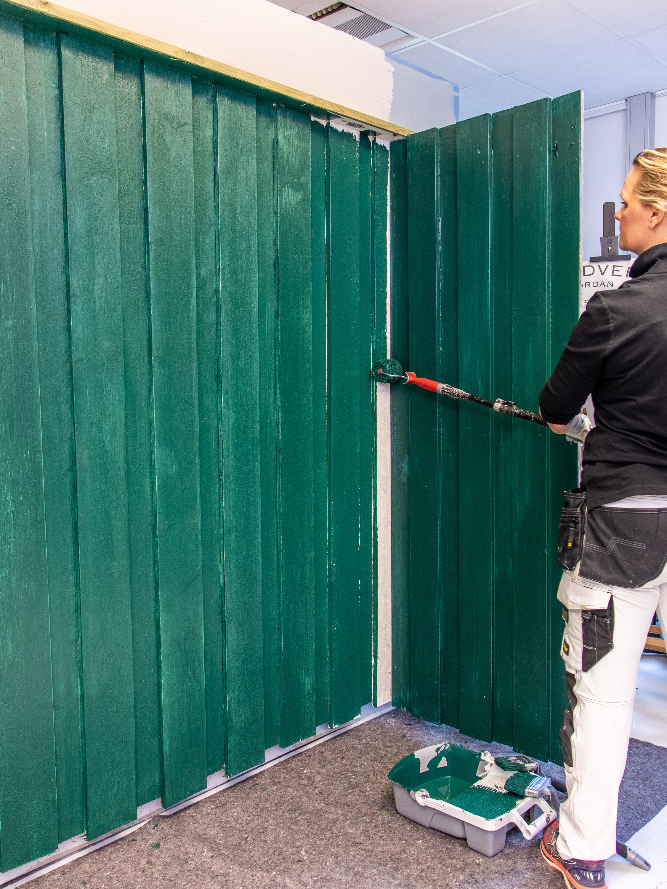 pensel på forlengerskaft 