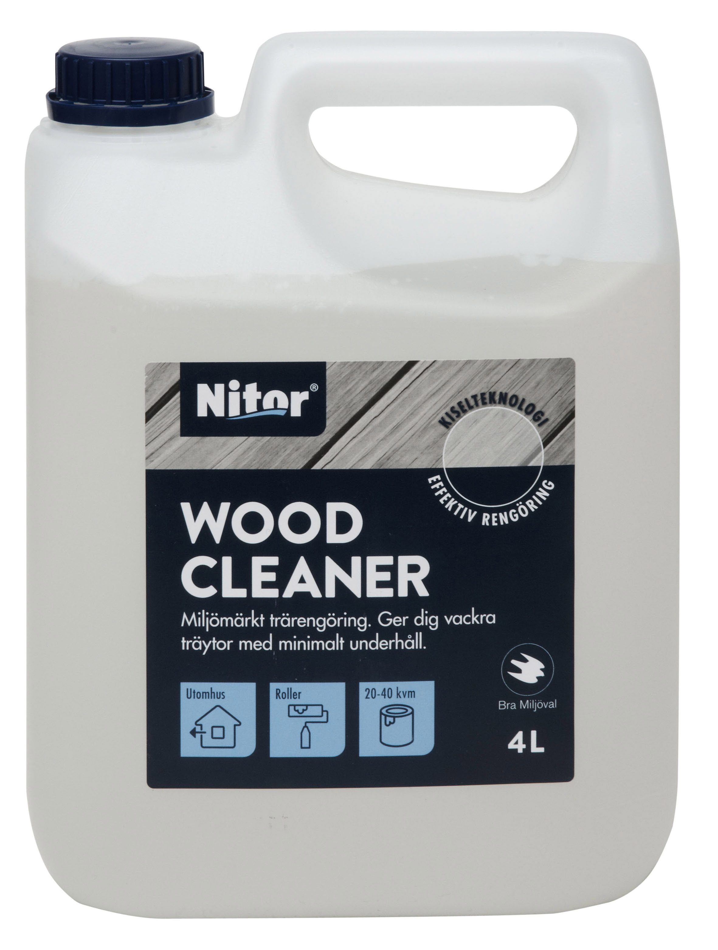 En skikkelig rengjøring med systemriktig rensemiddel er viktig.