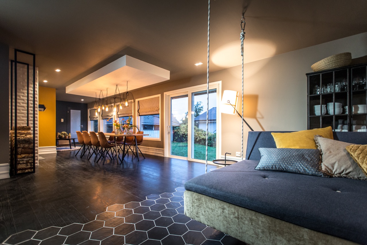 Miks og match med gulv