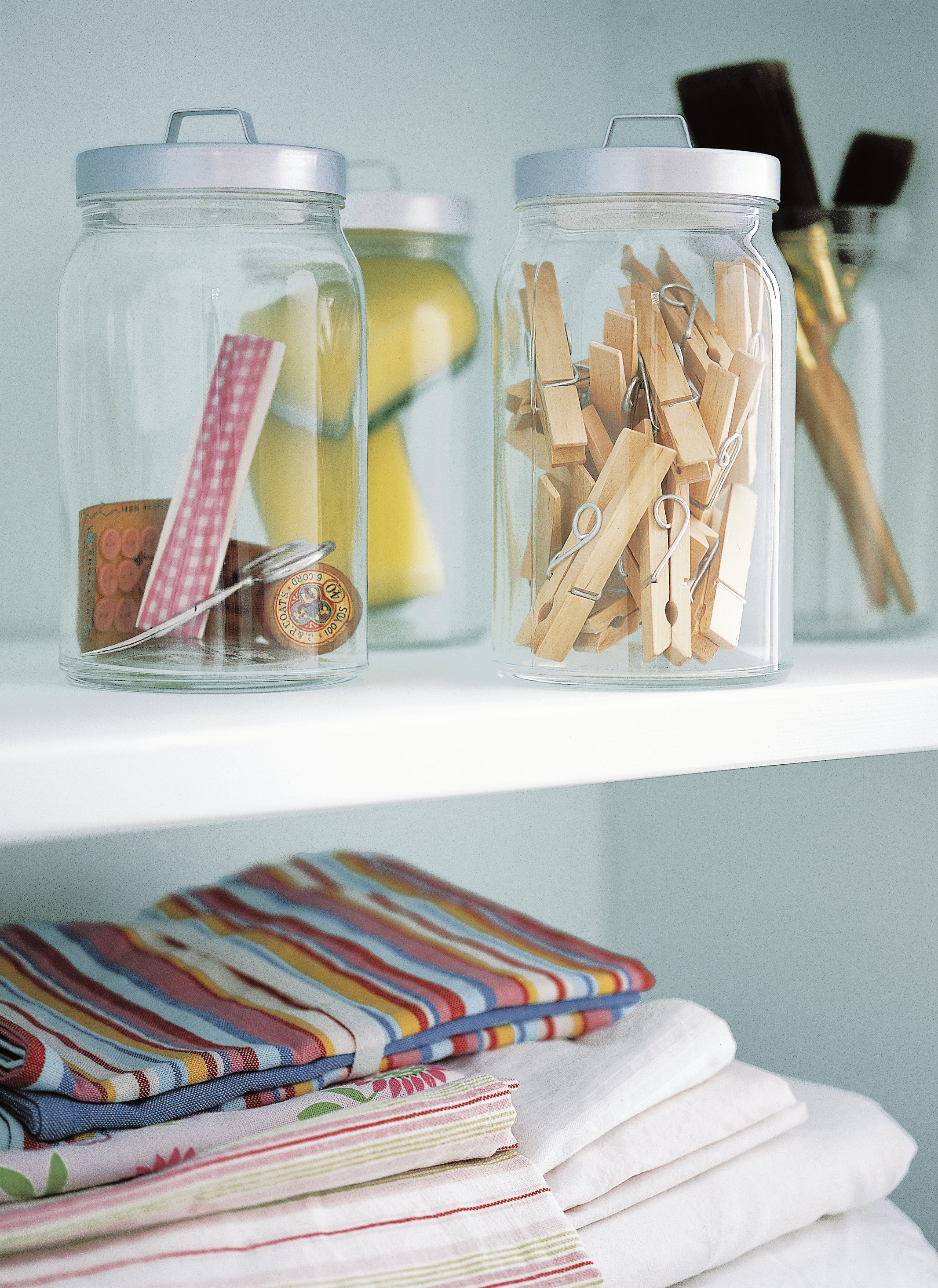 Drømmer du også om hvite hyller? Ikke noe problem!