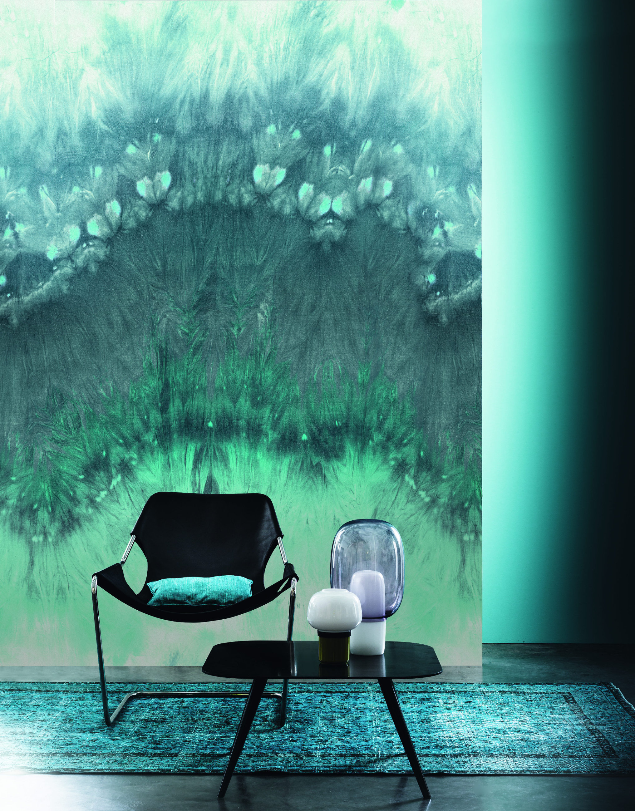 I kolleksjonene fra Casamance som føres av Green Apple er det mange spennende design merket med bølge og skrubb. Dette er fra kolleksjonen Azuli.