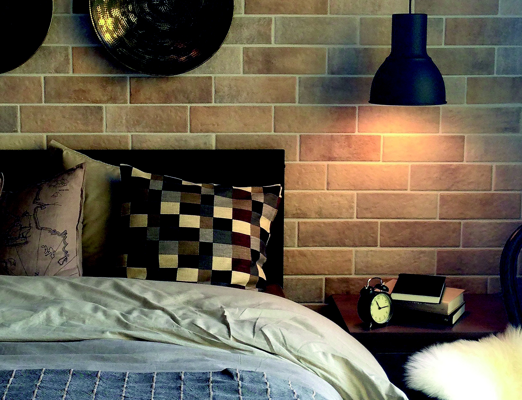 Røffere på soverommet – og kjøkkenet og i…