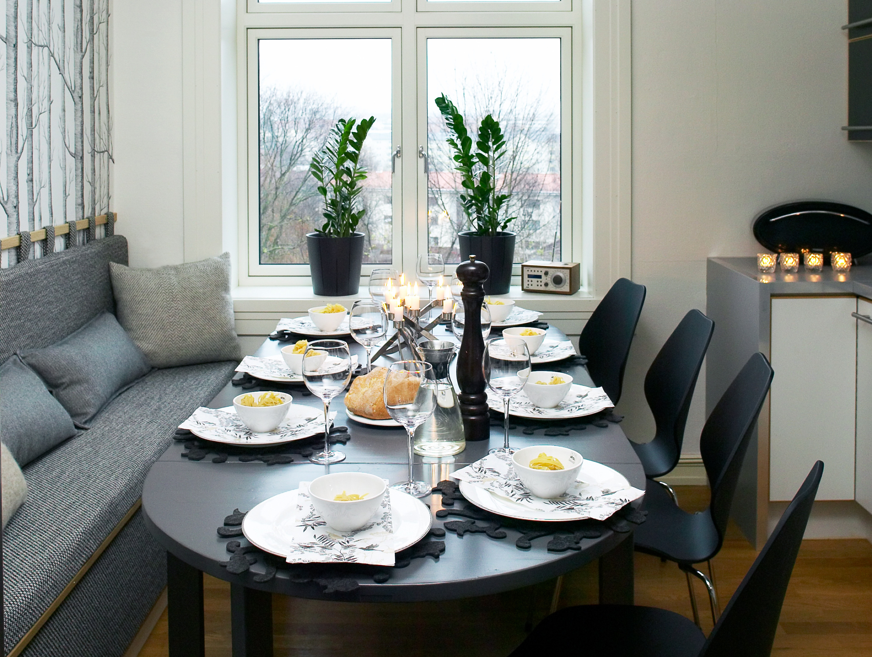 Heftig modernisering