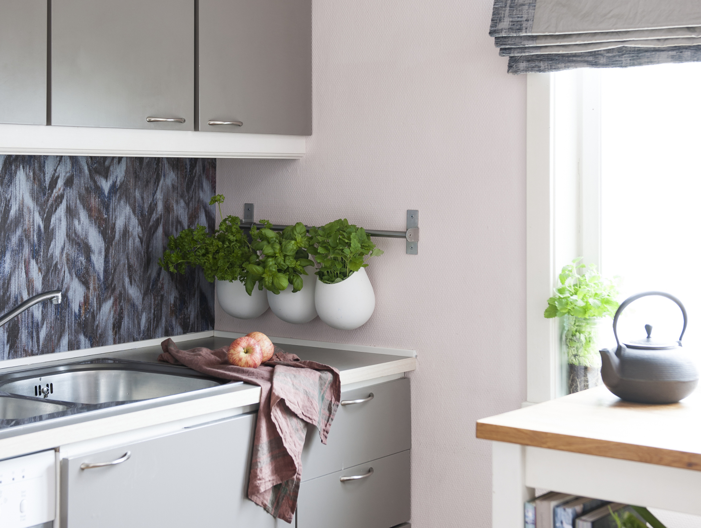 Raffinert på kjøkkenet