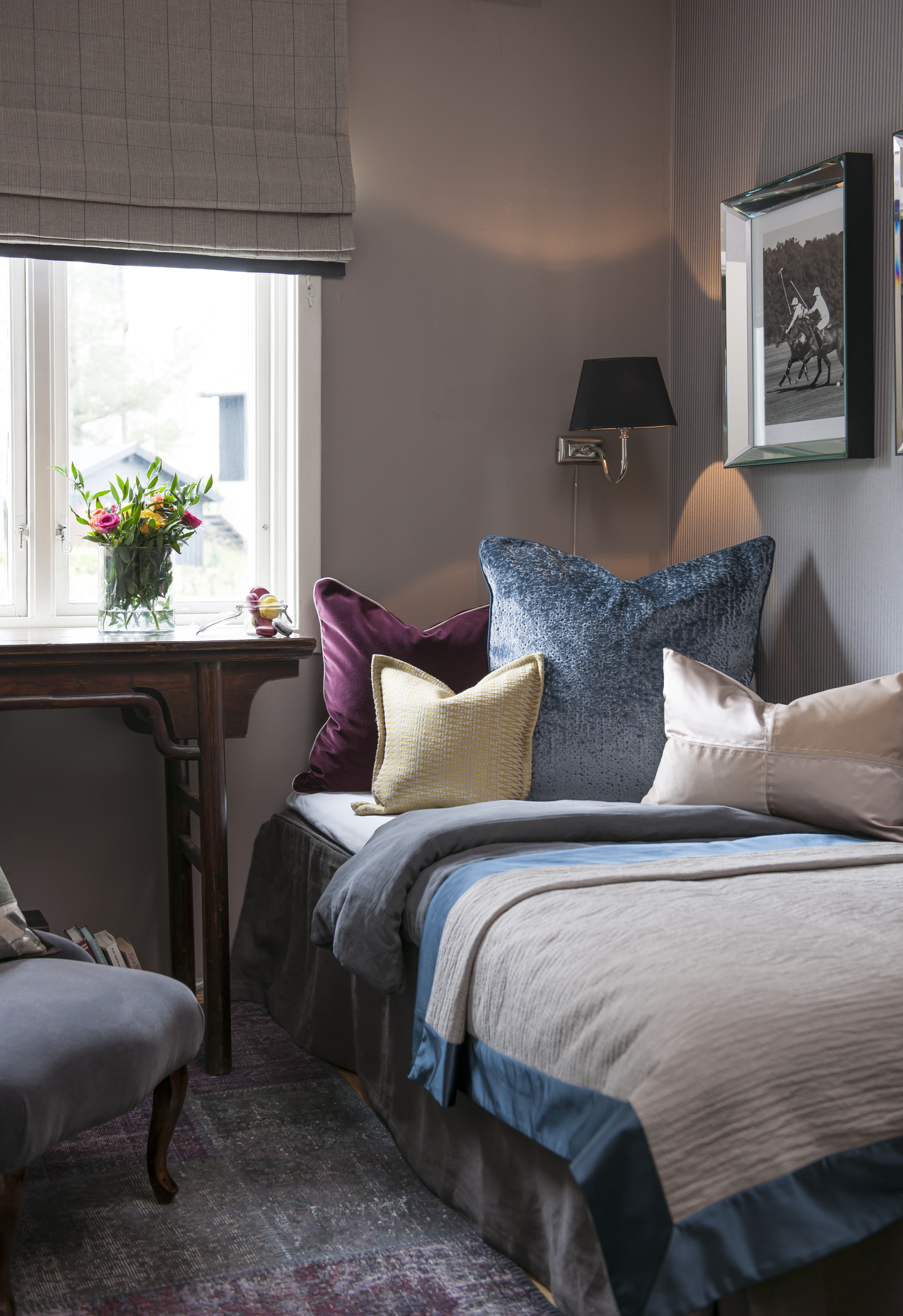 VELKOMMEN Heldig er den som får campere her...