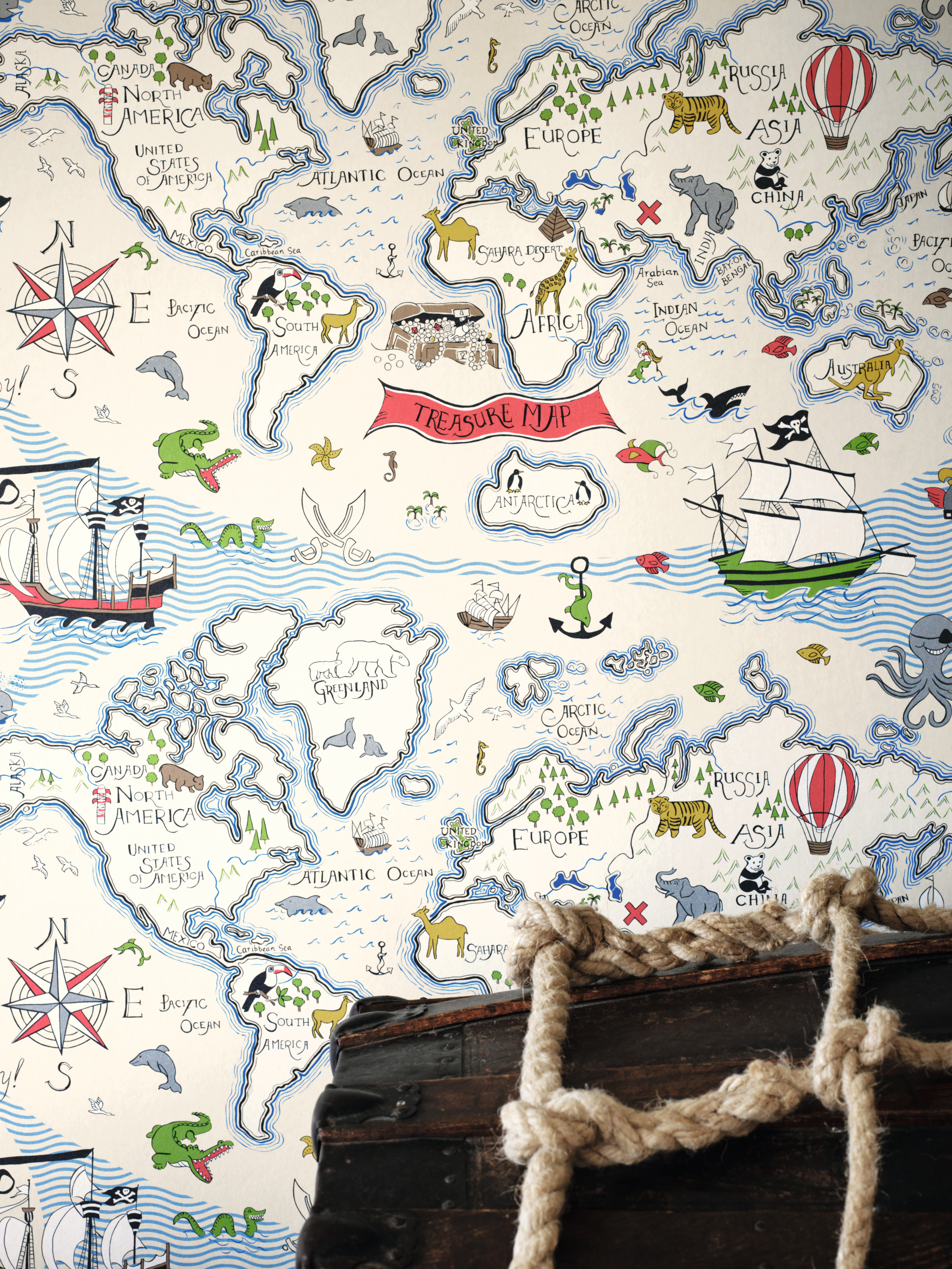 Her er høstens tapetnyheter til barna!