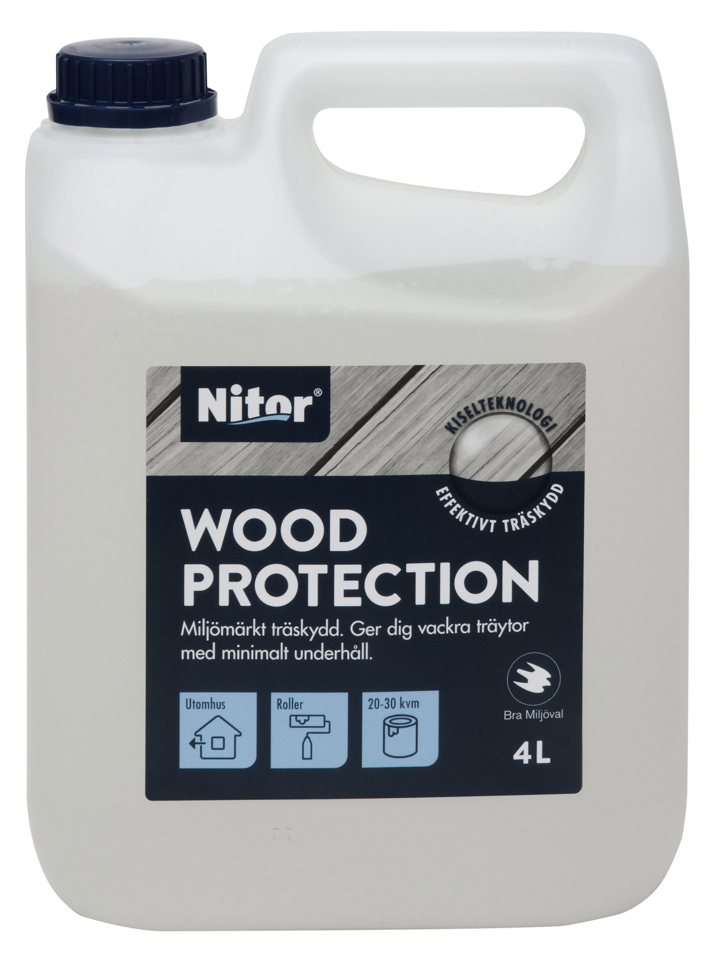 Beskyttelsesbehandlingen kan med fordel gjentas etter ett år.