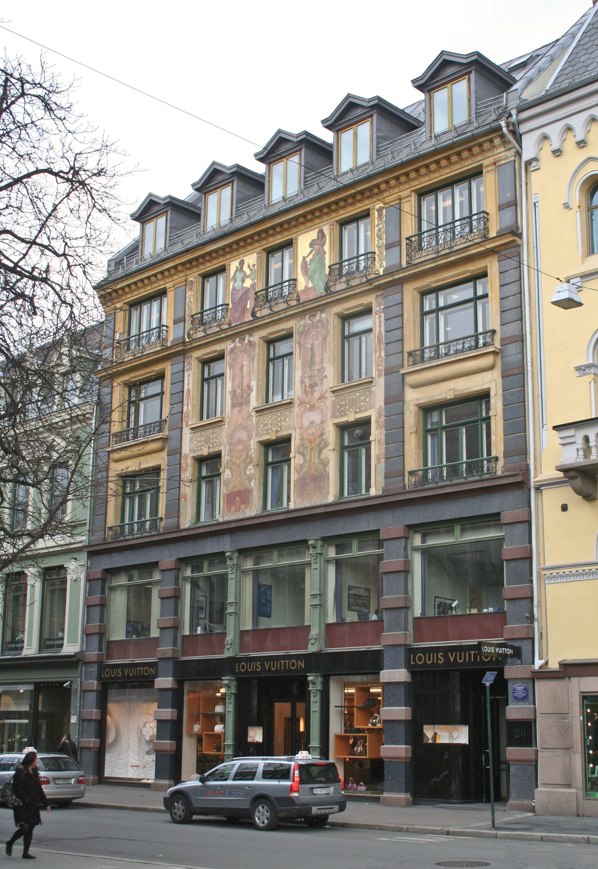 Akersgaten i Oslo 2008.