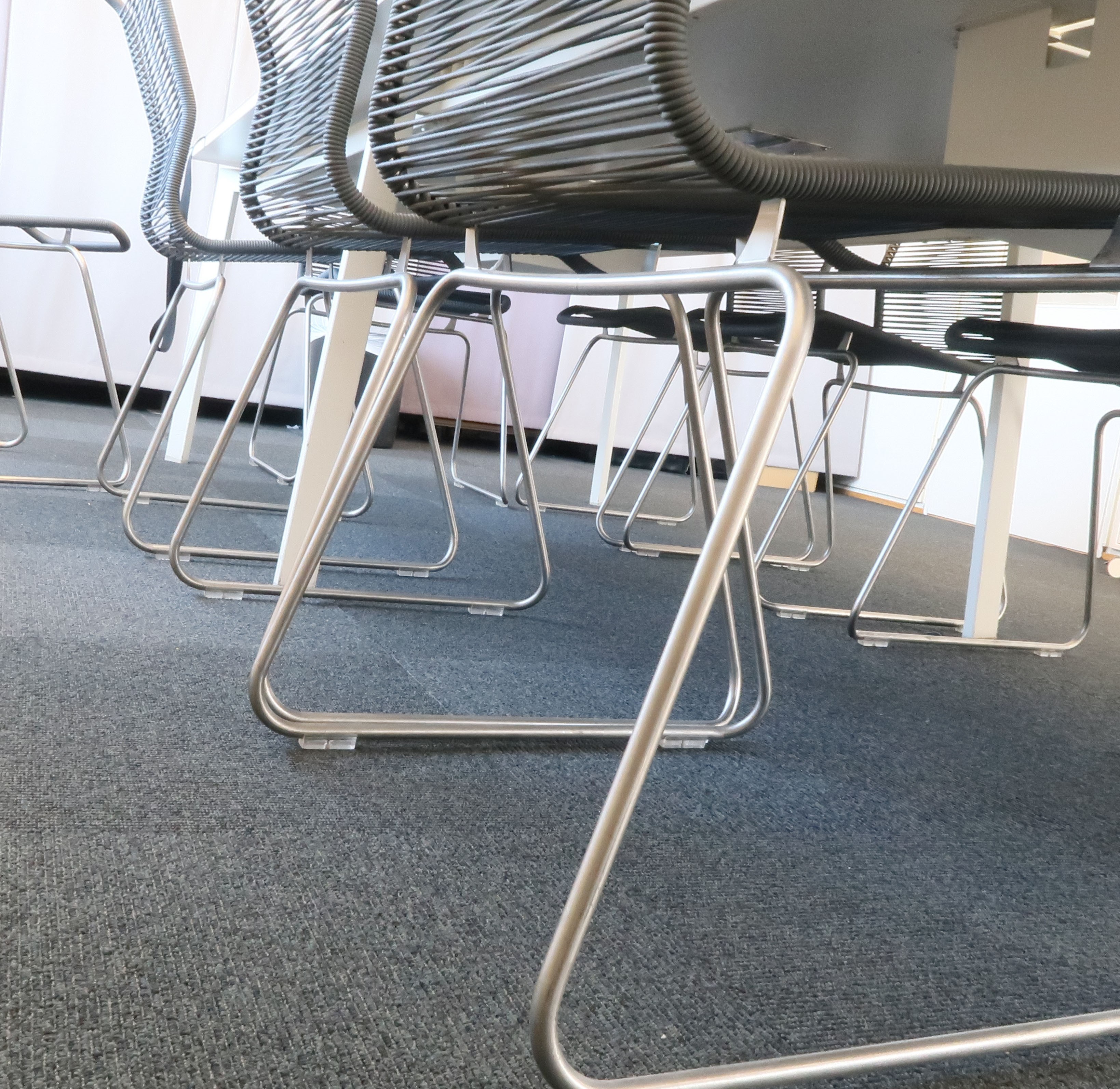 Teppefliser på kontor