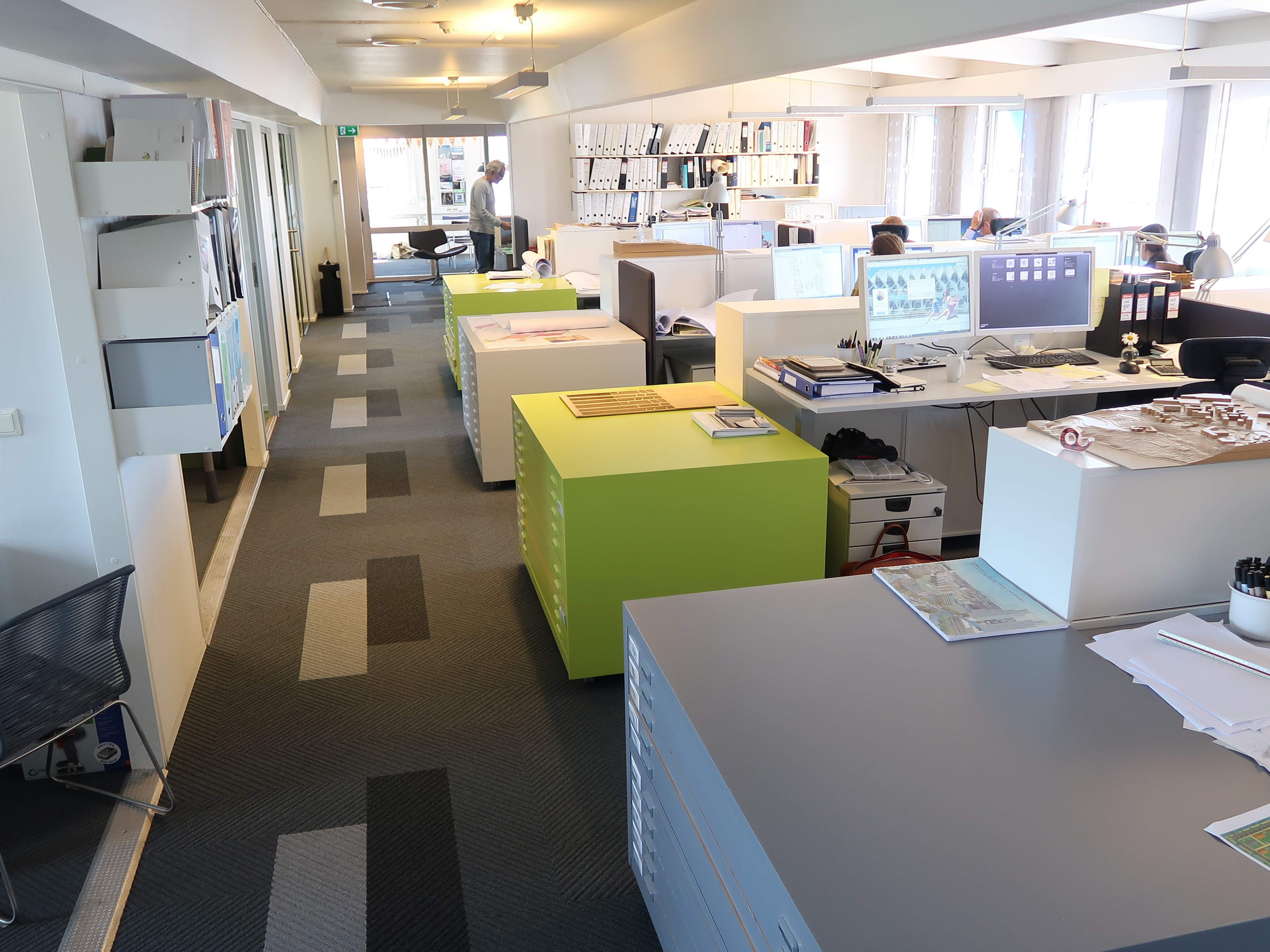 Teppefliser i åpent landsskap