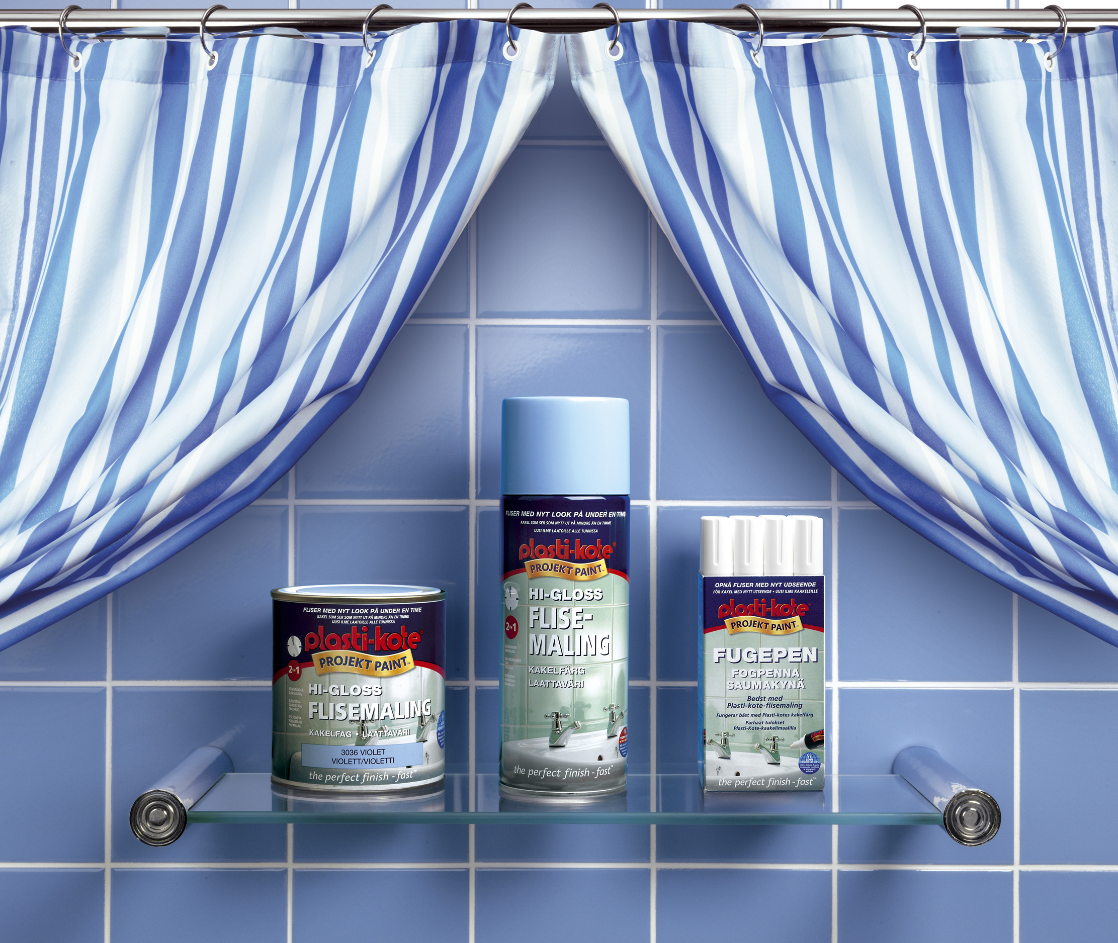 Egen maling til keramiske fliser