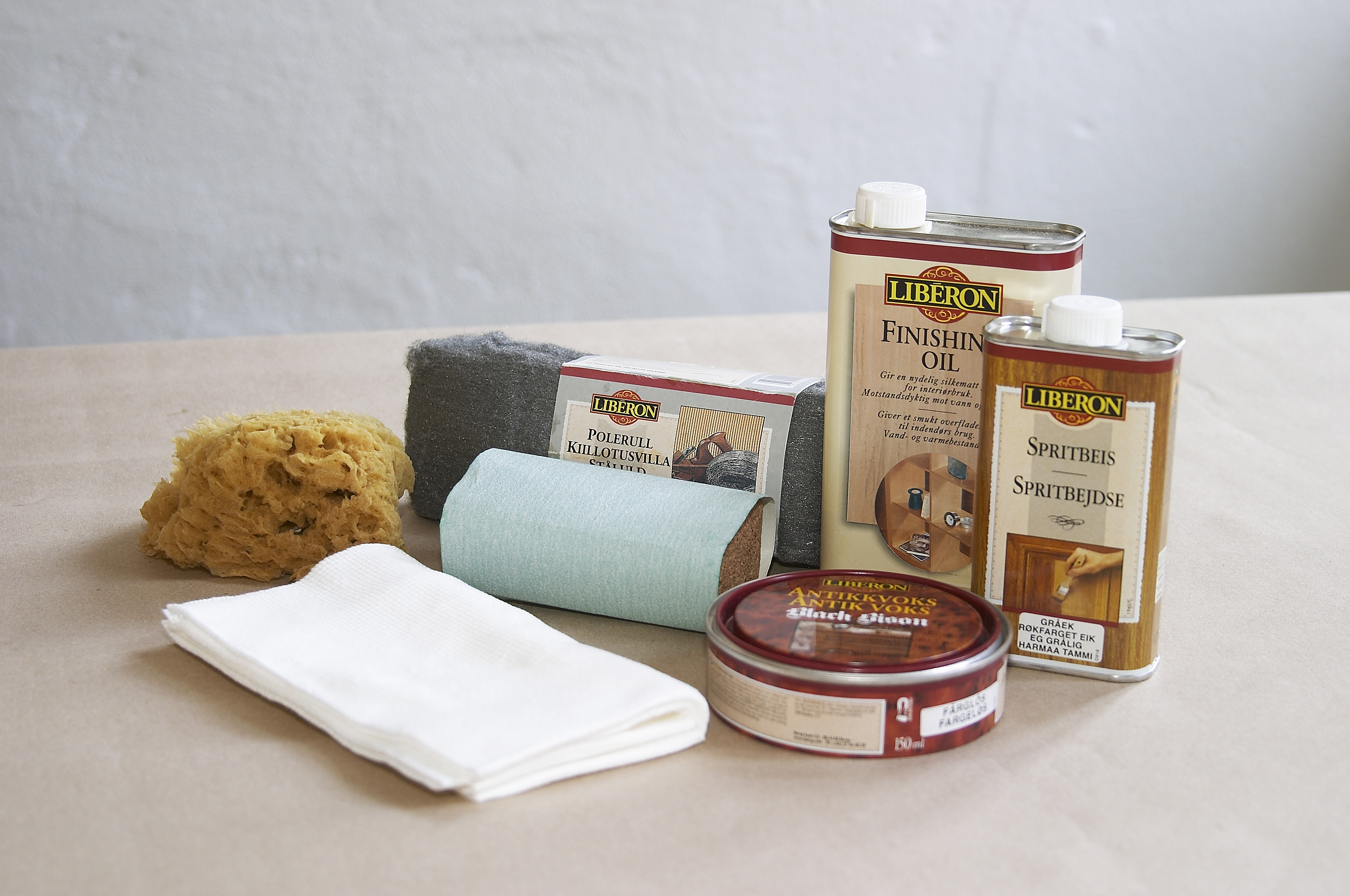 Lyst ble mørkt og eksotisk