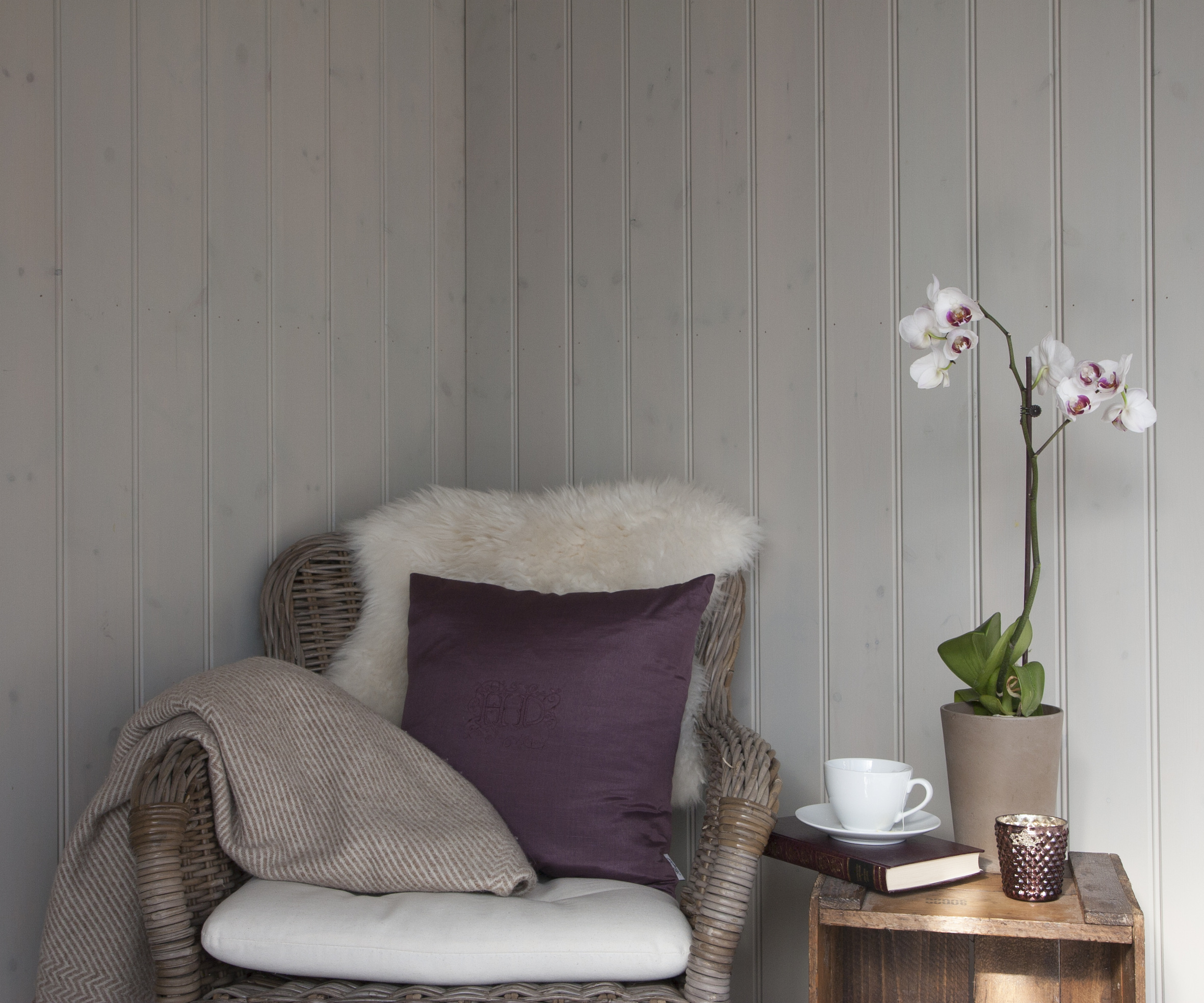 Si farvel til gulnet panel i påsken