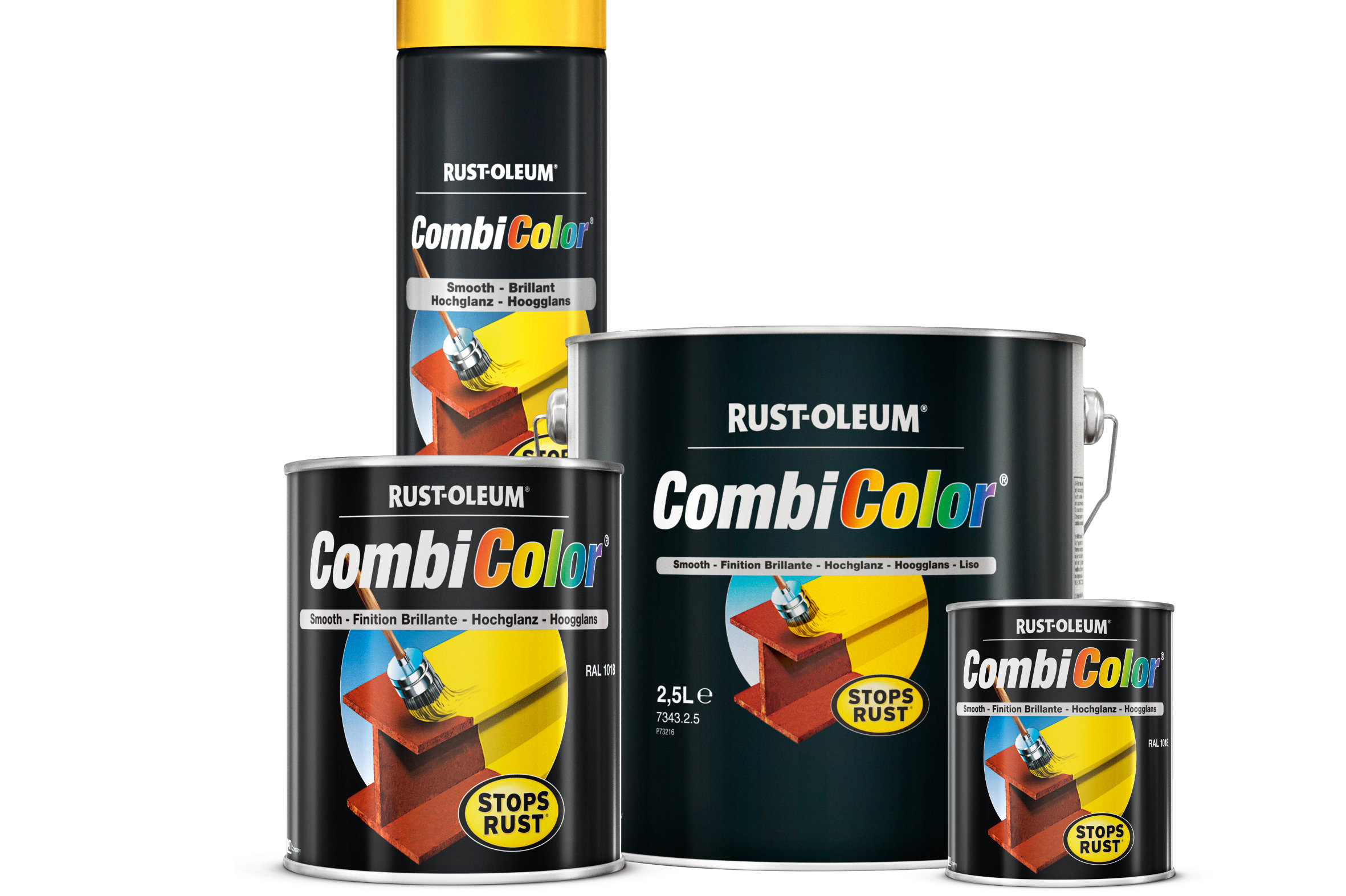 Stopp rusten med farger