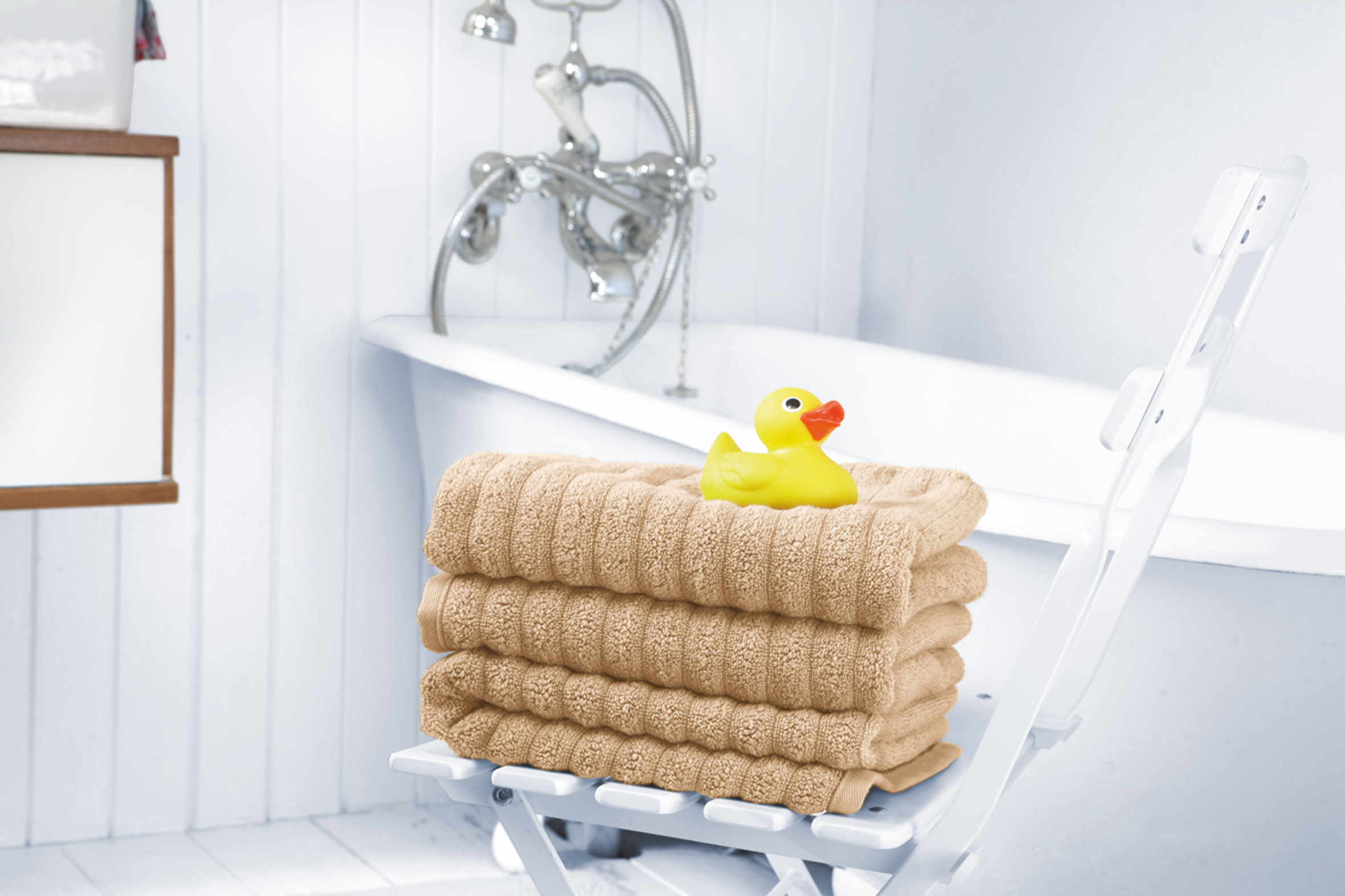 Nytt liv til håndklærne