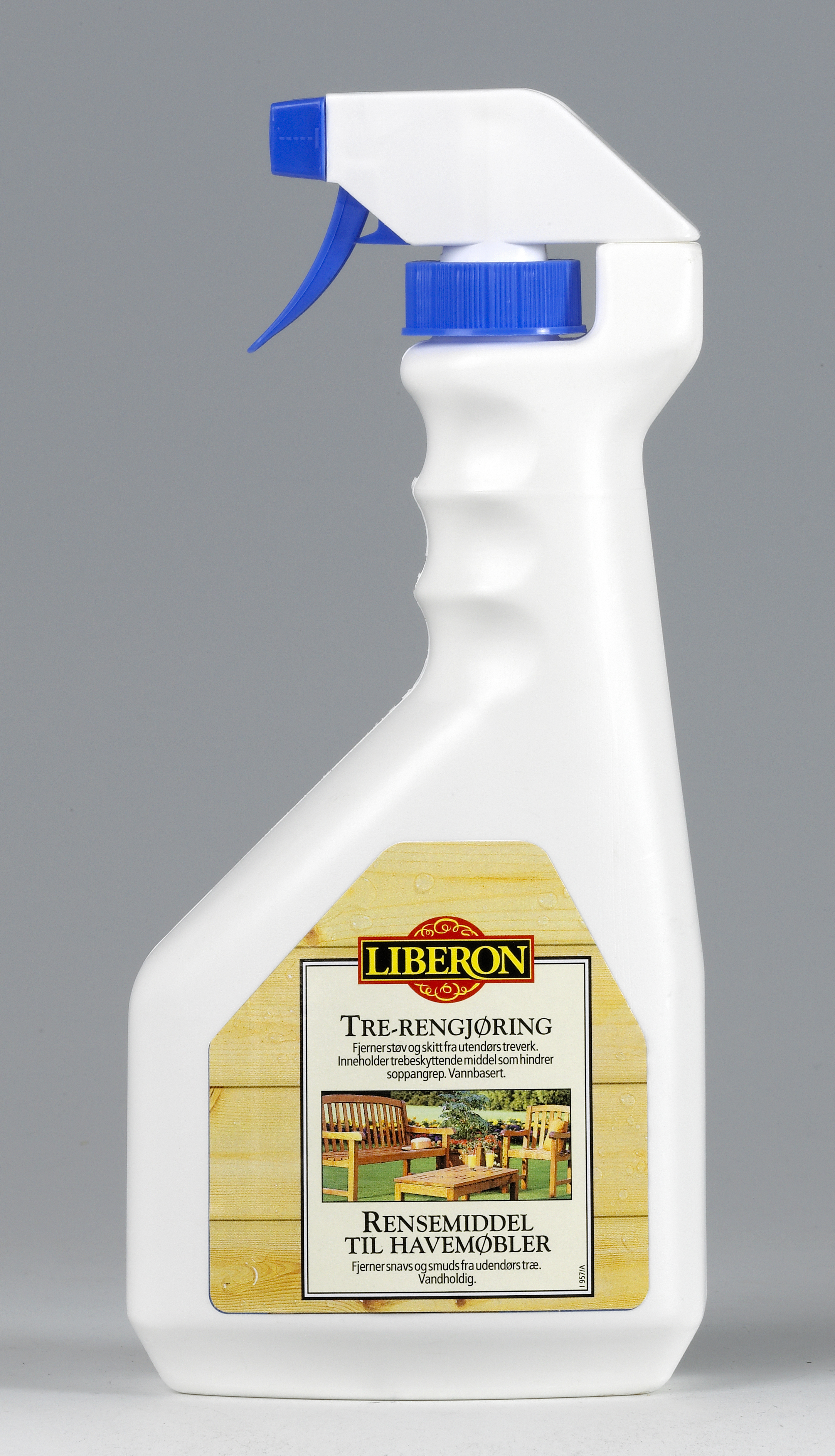 Vårløsning for utendørs treverk