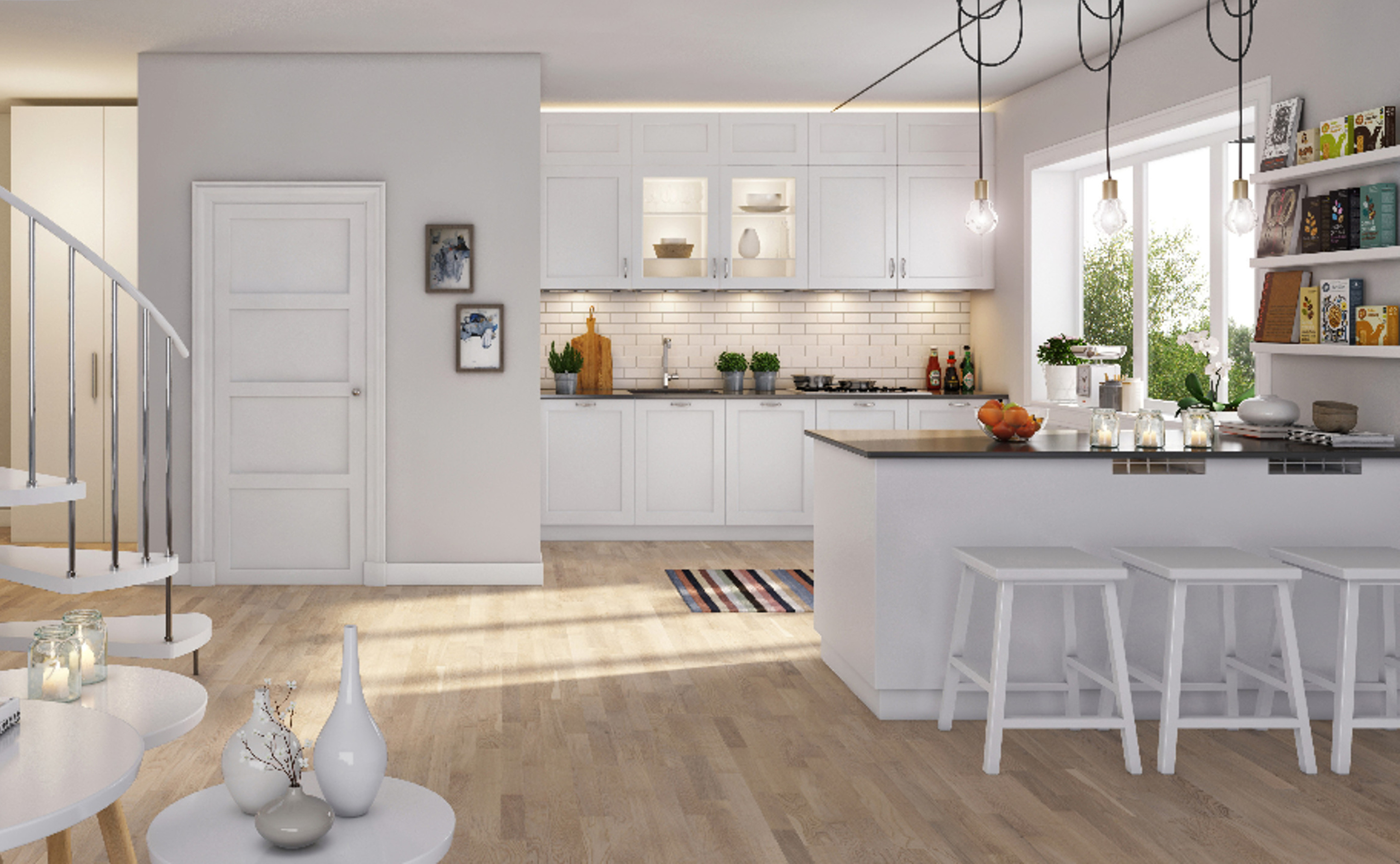 Hvitlasert skal det være