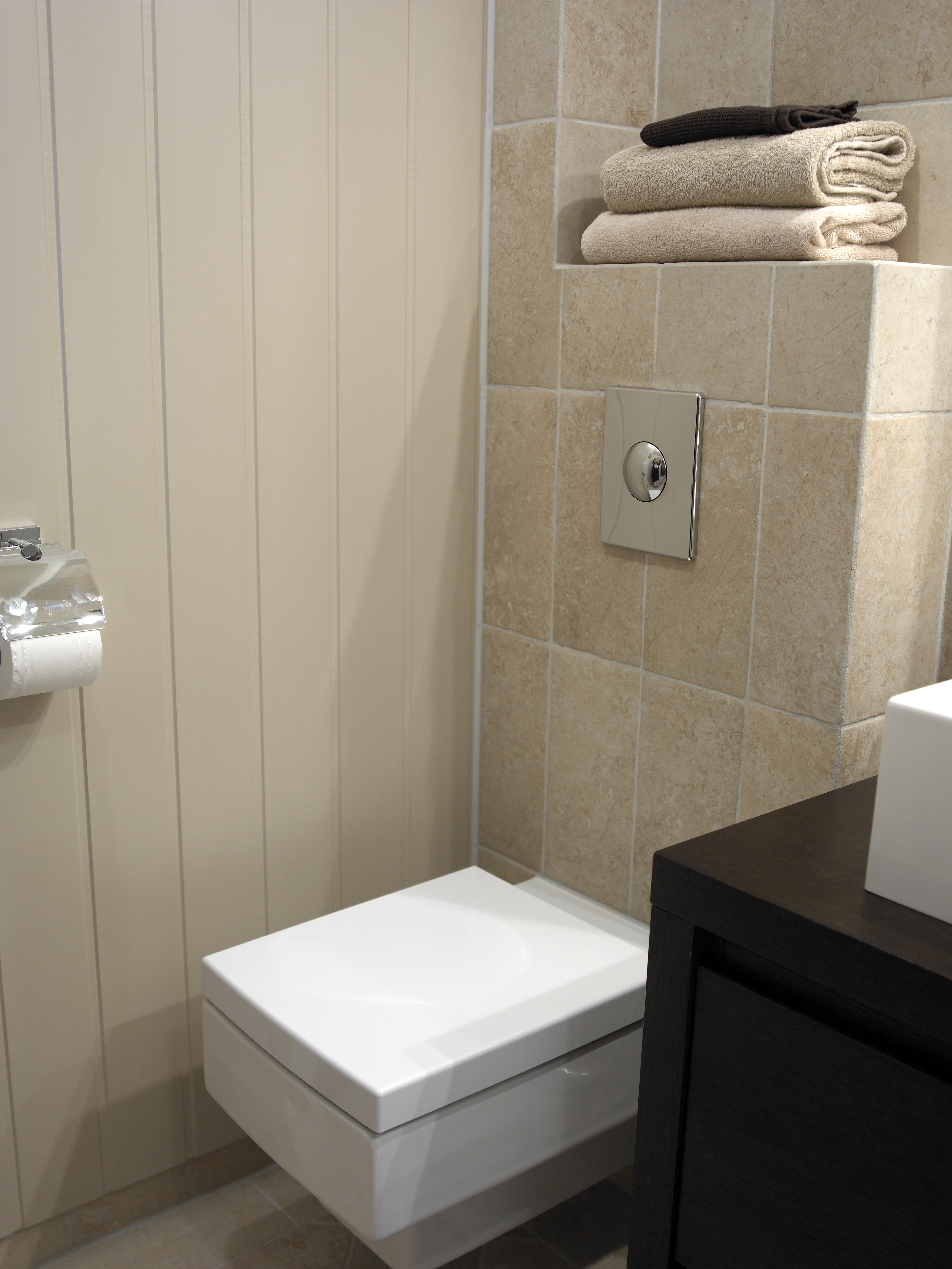 Toalettet etter oppussingen