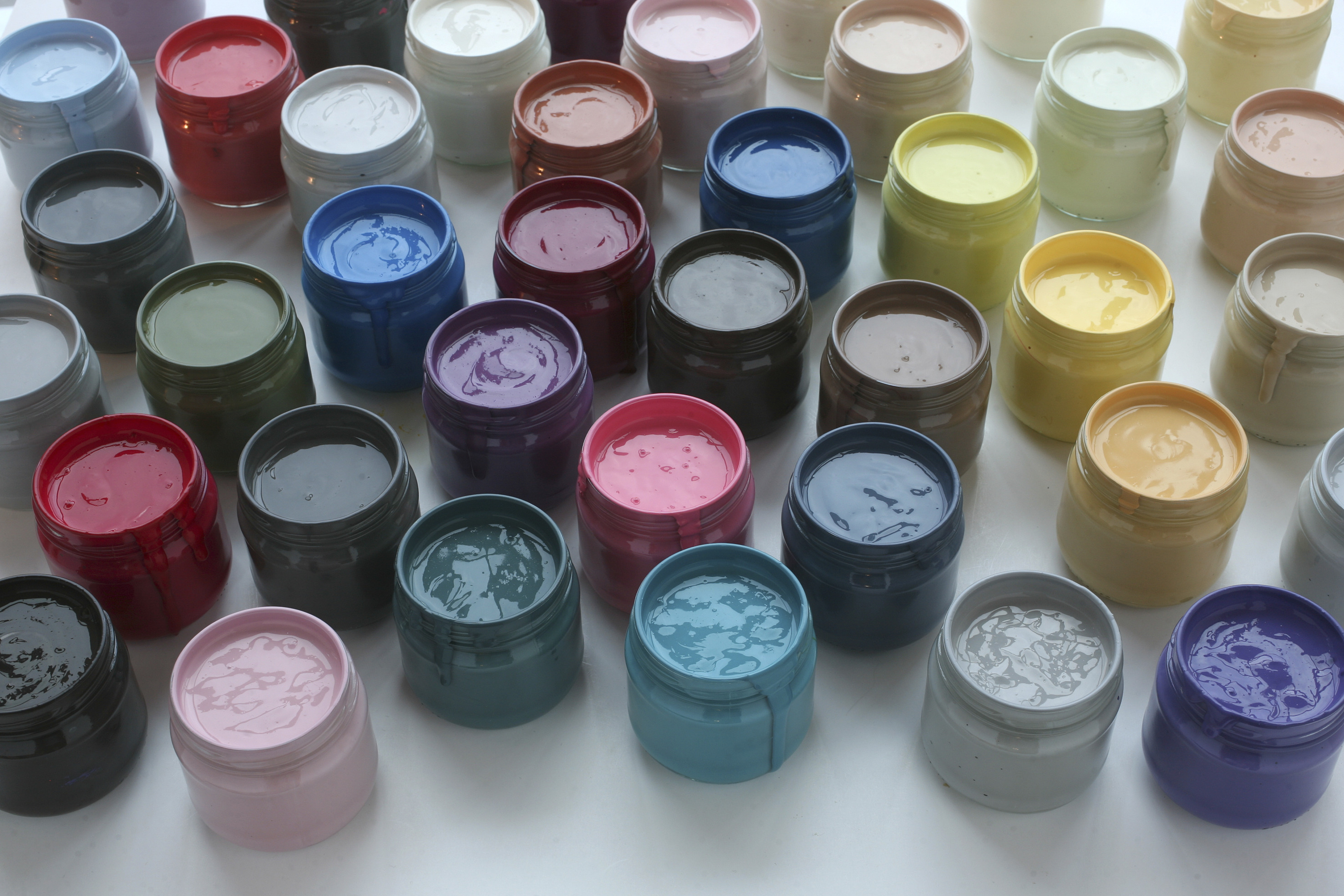 Slik beregner du hvor mye maling du trenger