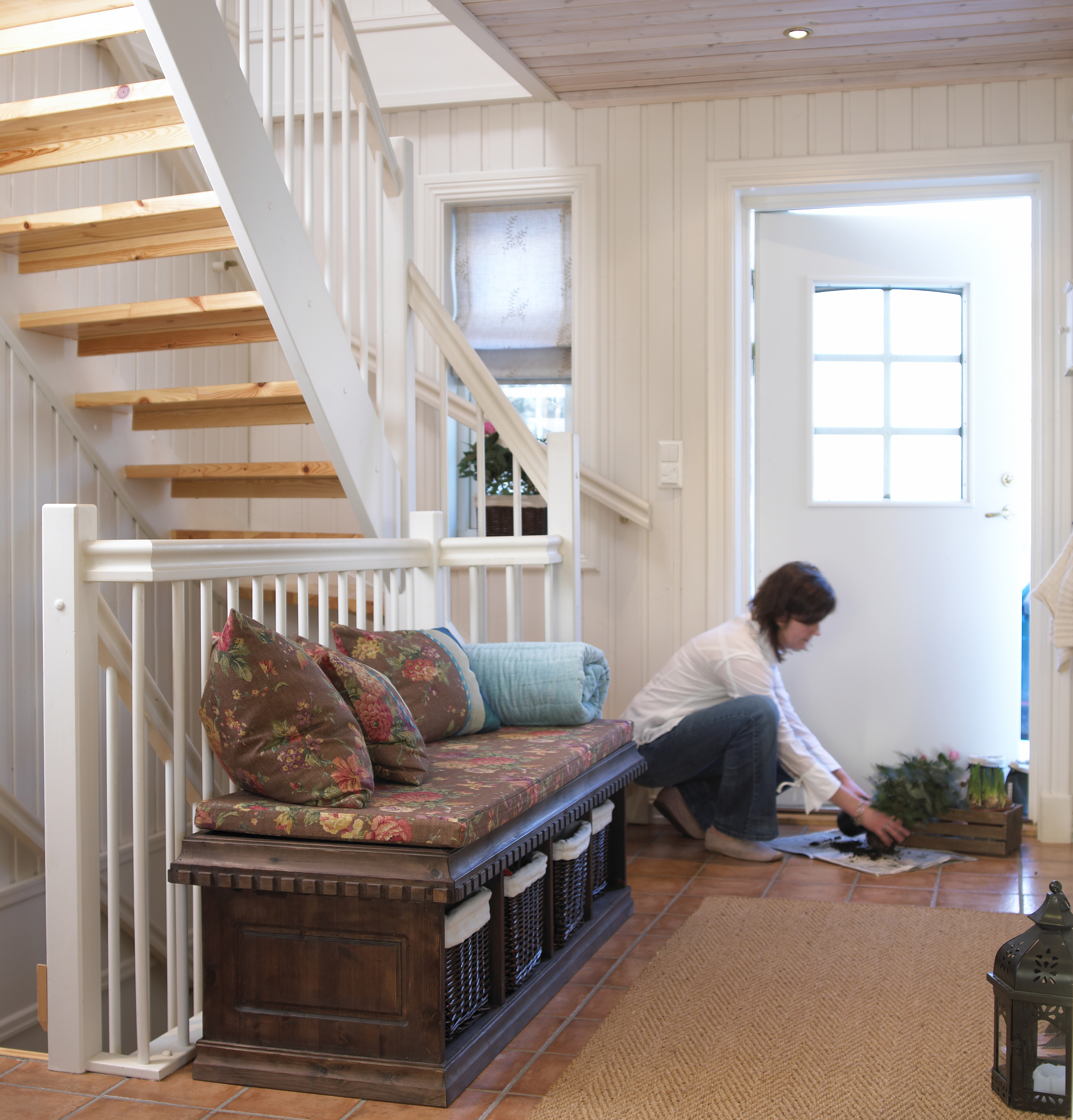 Flott og praktisk entré