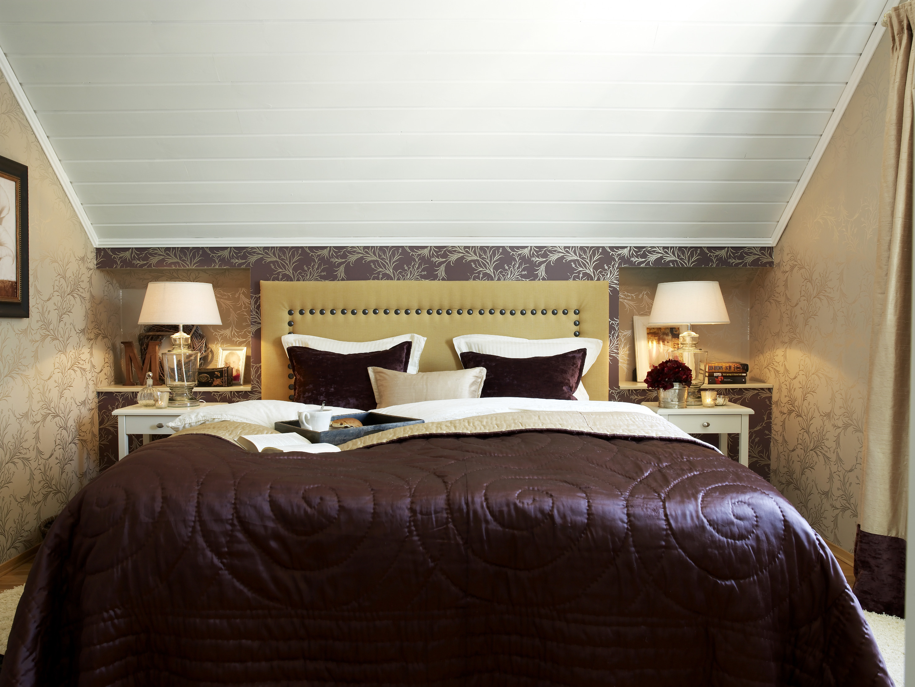 Stilfullt på soverommet