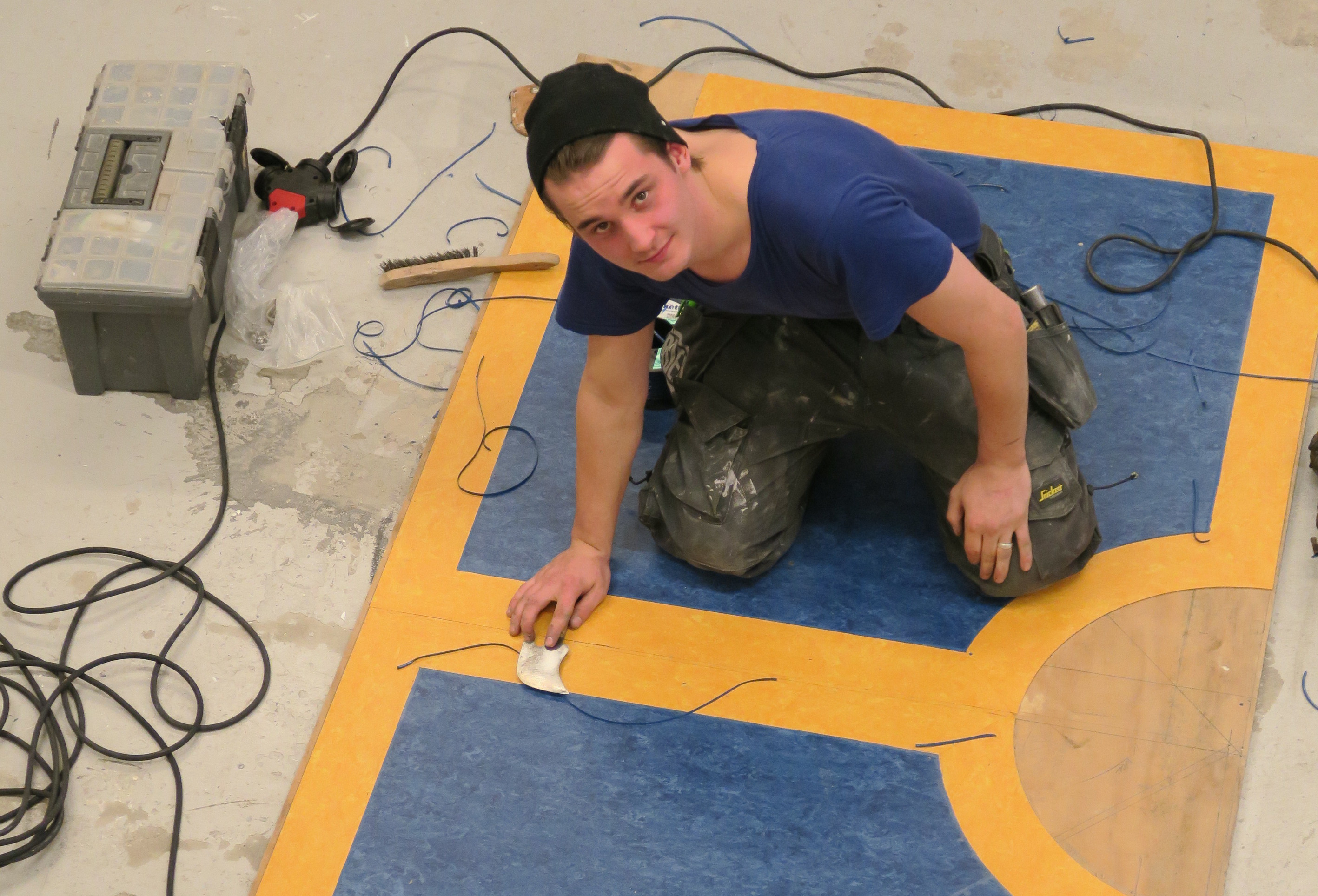 Norsk medaljehåp klar for EM for gulvleggere