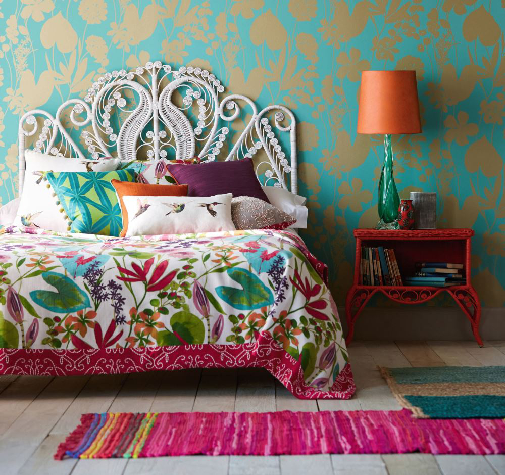 Oransje var årets farge i fjor. Fargen kan brukes på små elementer for gi rommet et ekstra «fargekick». 