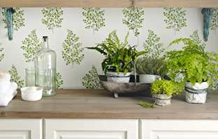 Gi kjøkkenet en helt ny look ved å pusse opp halvmeteren! (Foto: INTAG)