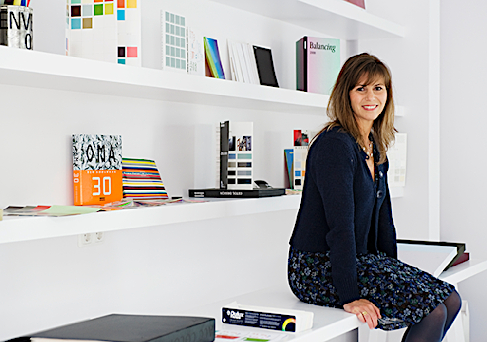 Ann-Charlotte Linde, fargesjef Nordsjö