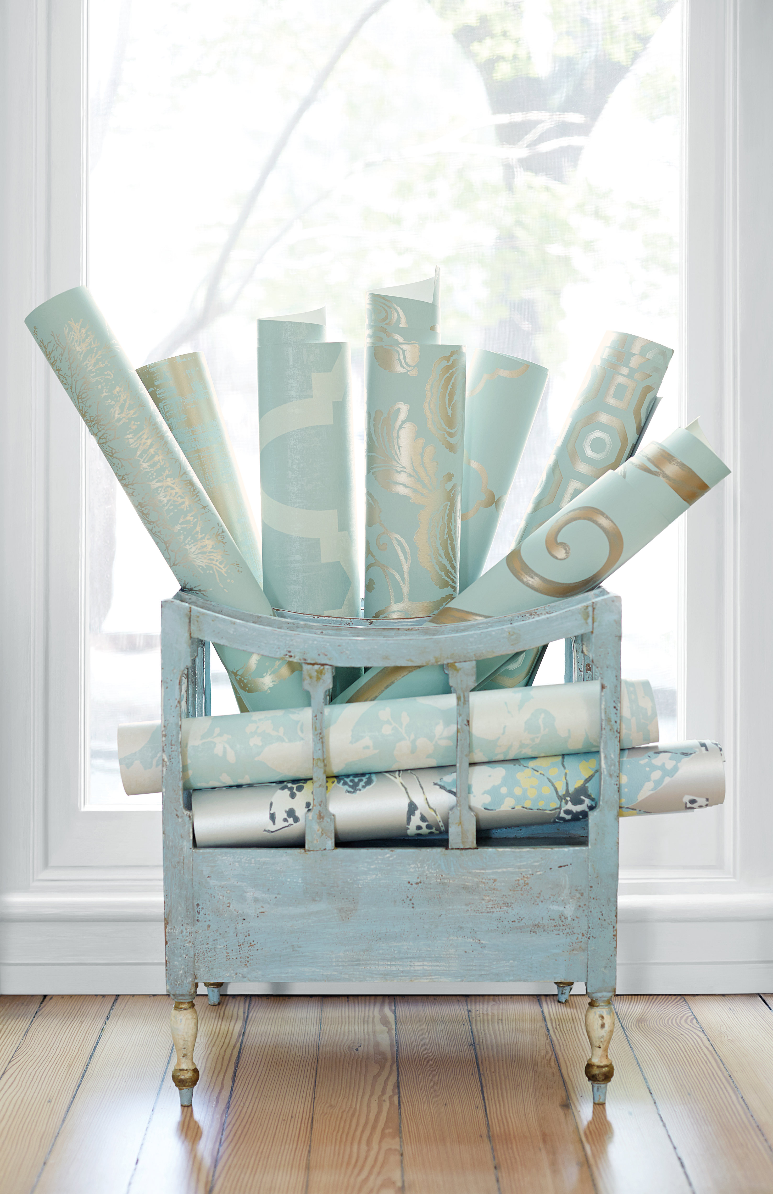 Lyse turkise farger gir assosiasjon til frisk luft og rent vann.