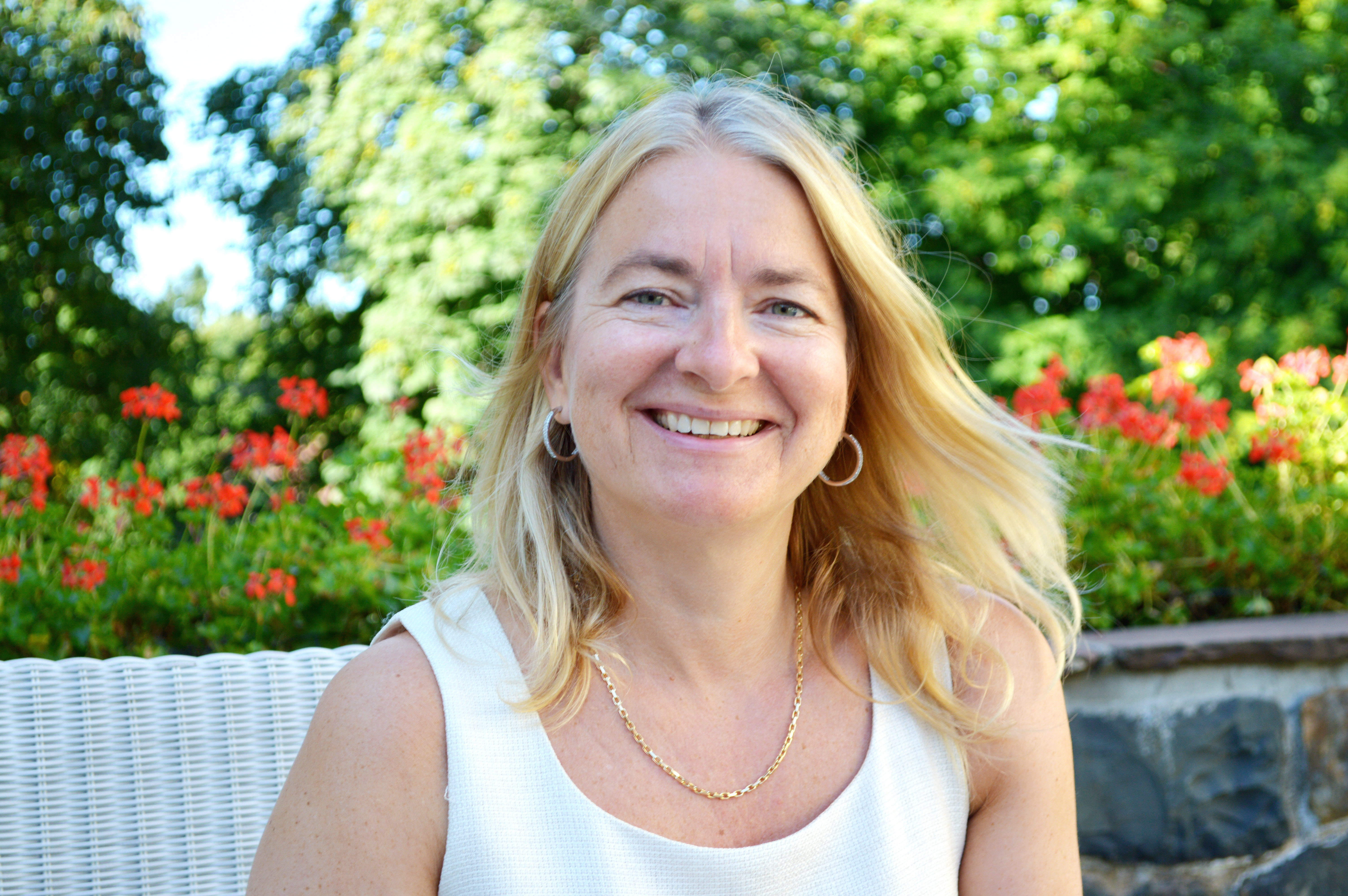 Annette Bolme fra INTAG er ansvarlig for Rubelli i Norge.