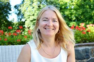 Annette Bolme fra INTAG er ansvarlig for Rubelli i Norge.